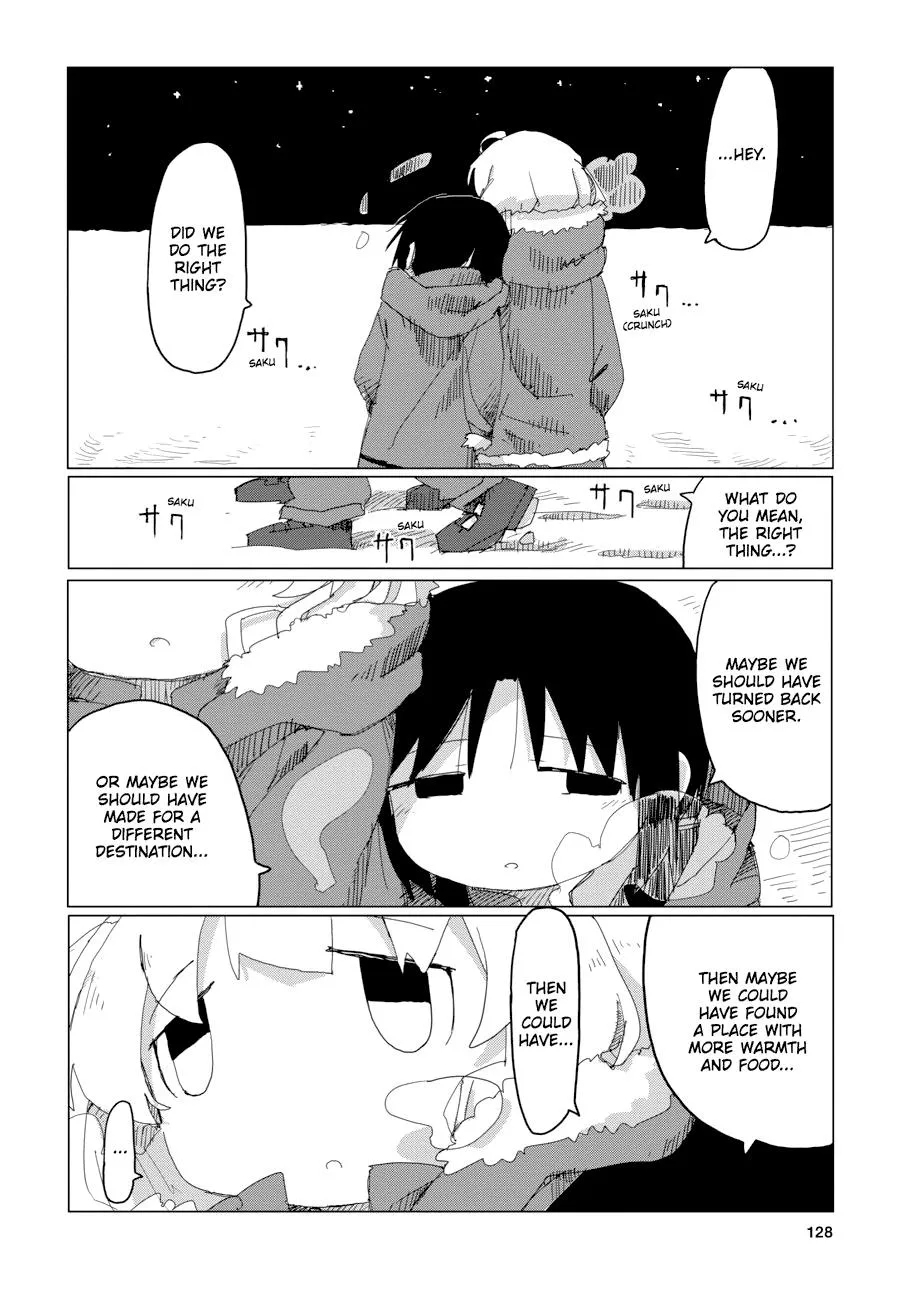 Read Girls' Last Tour (en) Manga Online