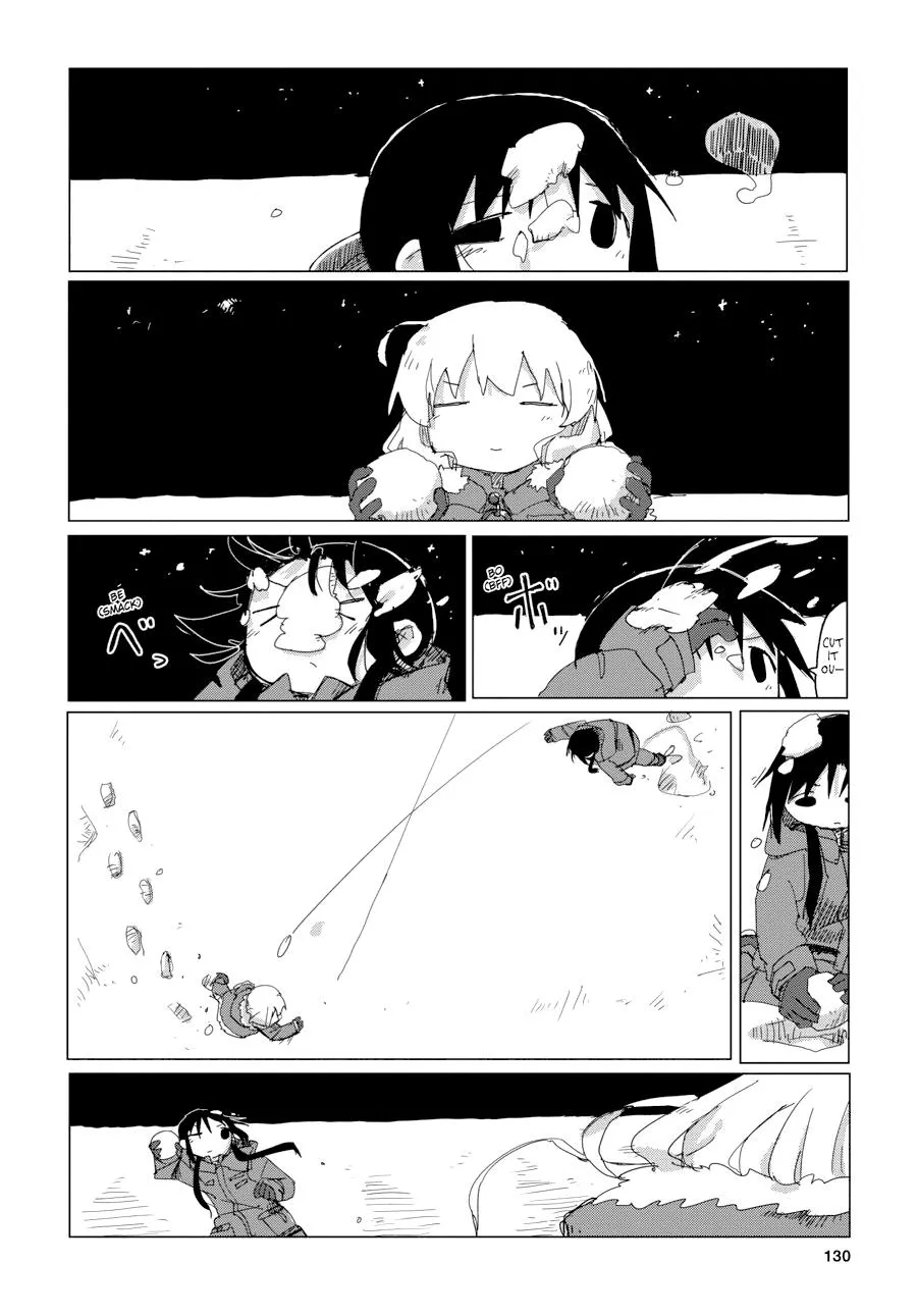 Read Girls' Last Tour (en) Manga Online