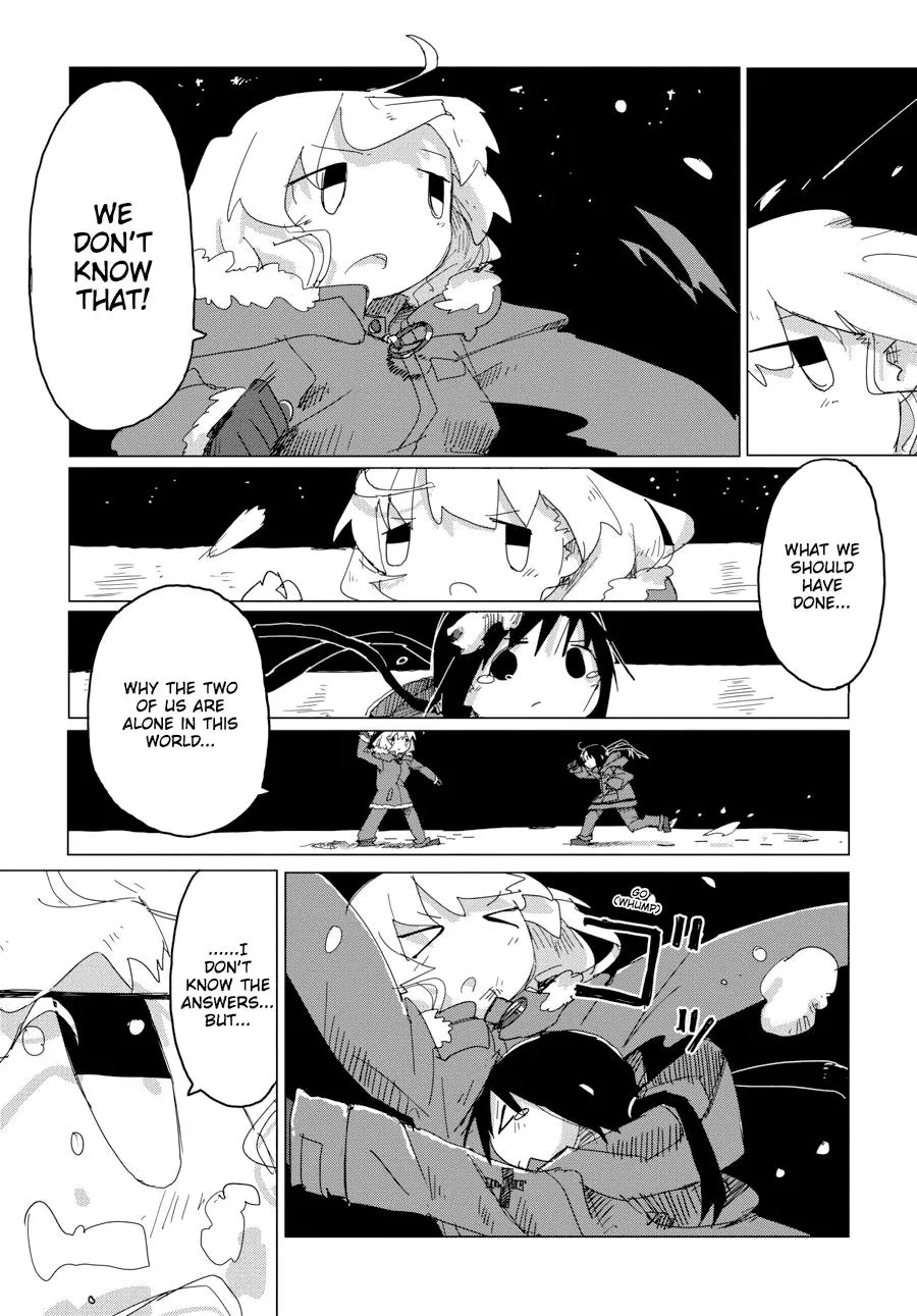 Read Girls' Last Tour (en) Manga Online