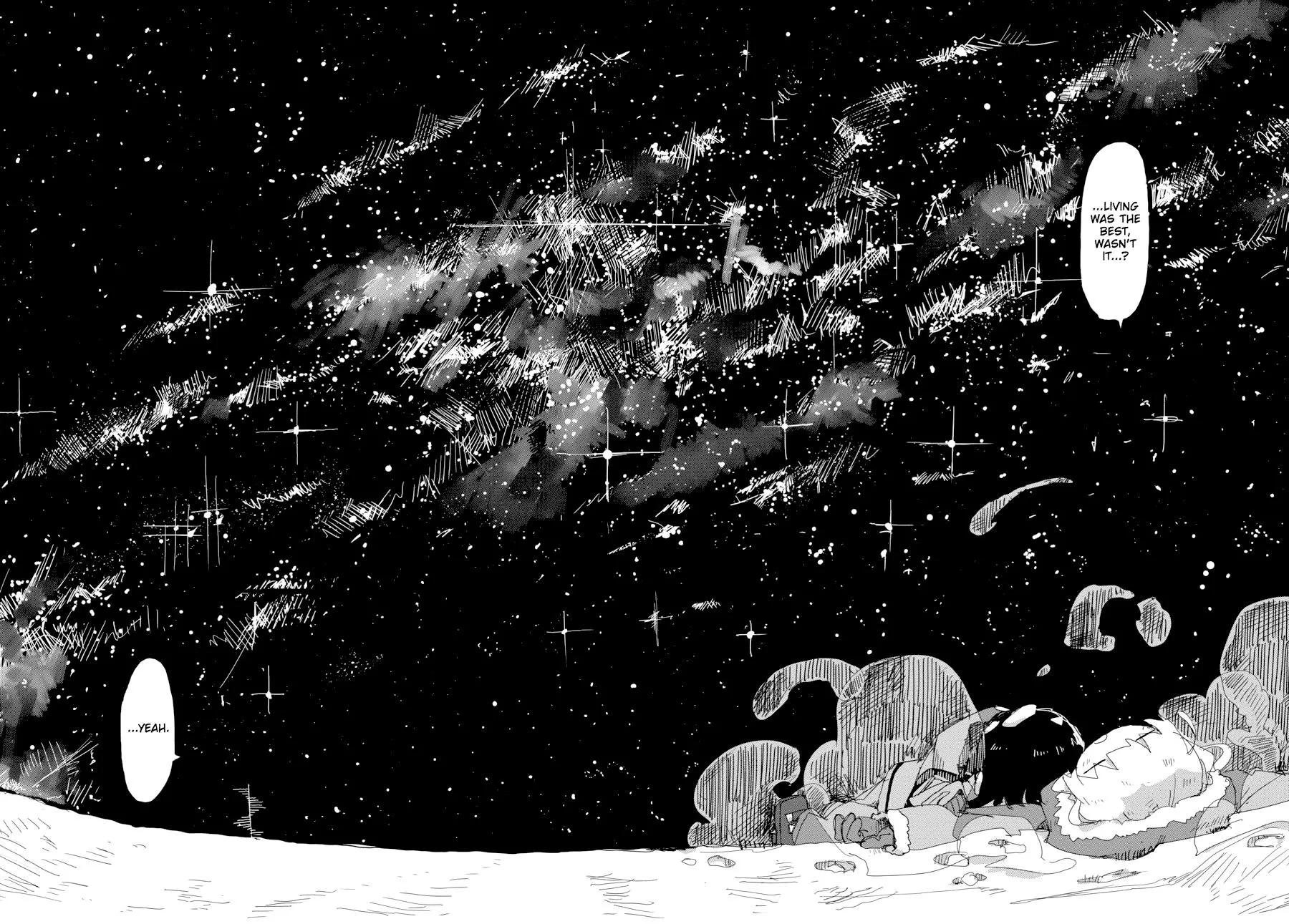 Read Girls' Last Tour (en) Manga Online