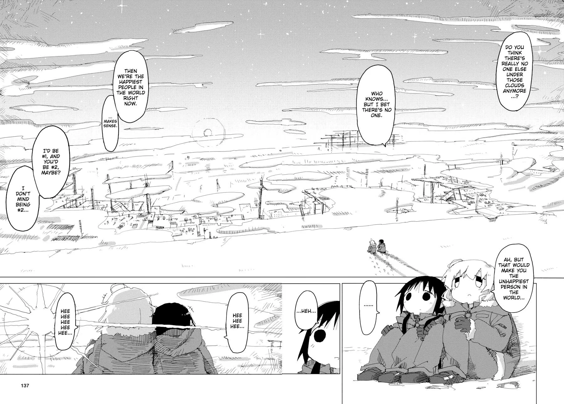 Read Girls' Last Tour (en) Manga Online