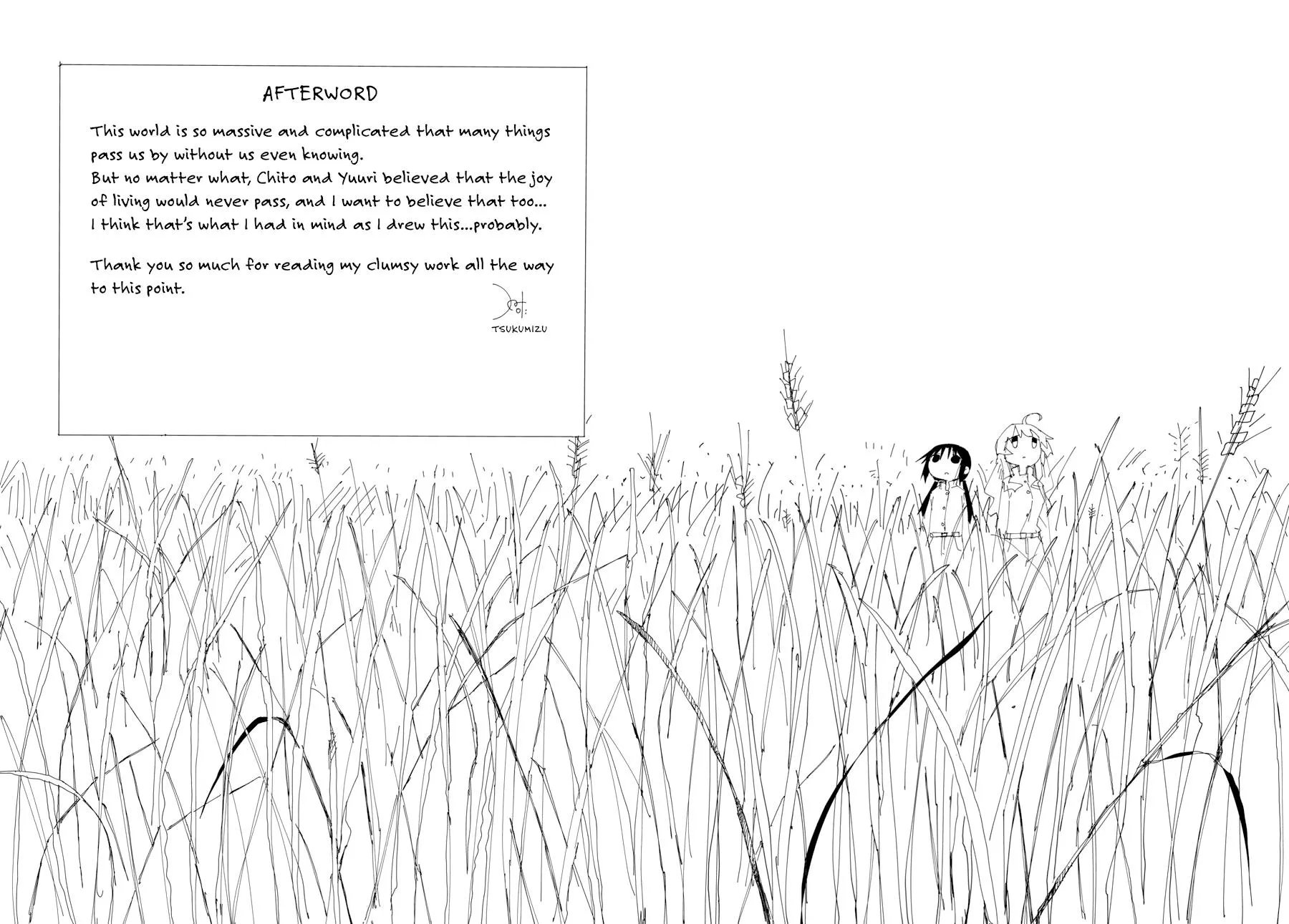 Read Girls' Last Tour (en) Manga Online