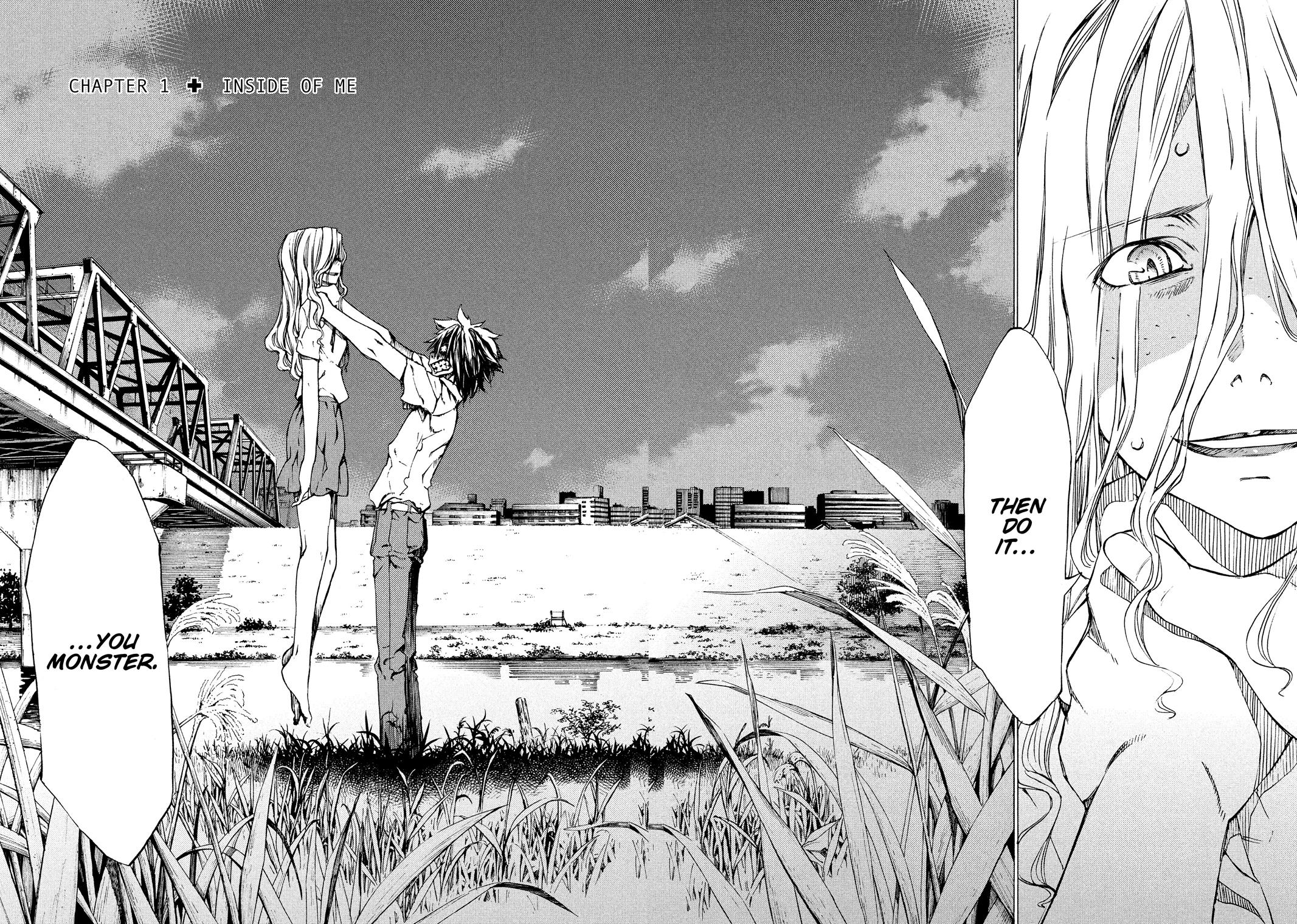 Read Gleipnir (en) Manga Online