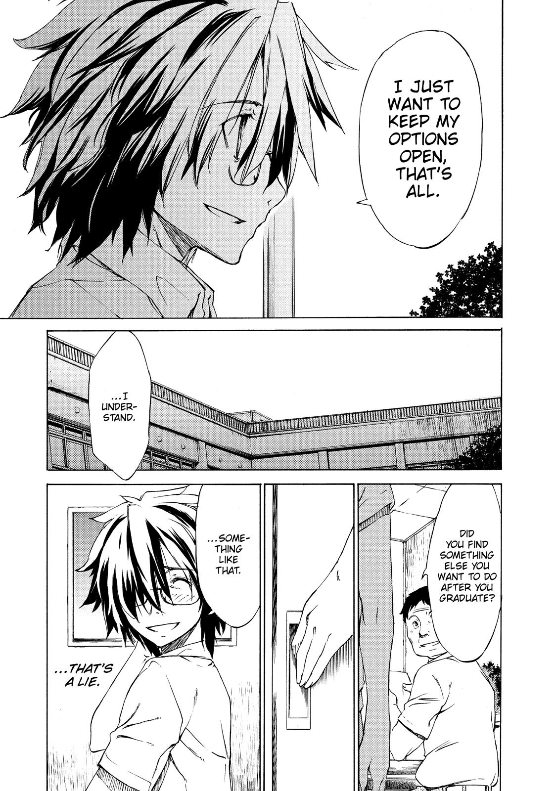 Read Gleipnir (en) Manga Online