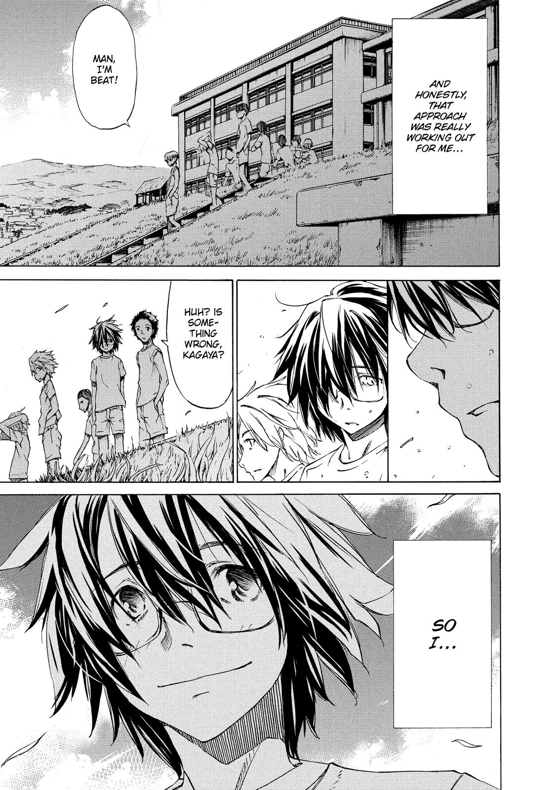 Read Gleipnir (en) Manga Online