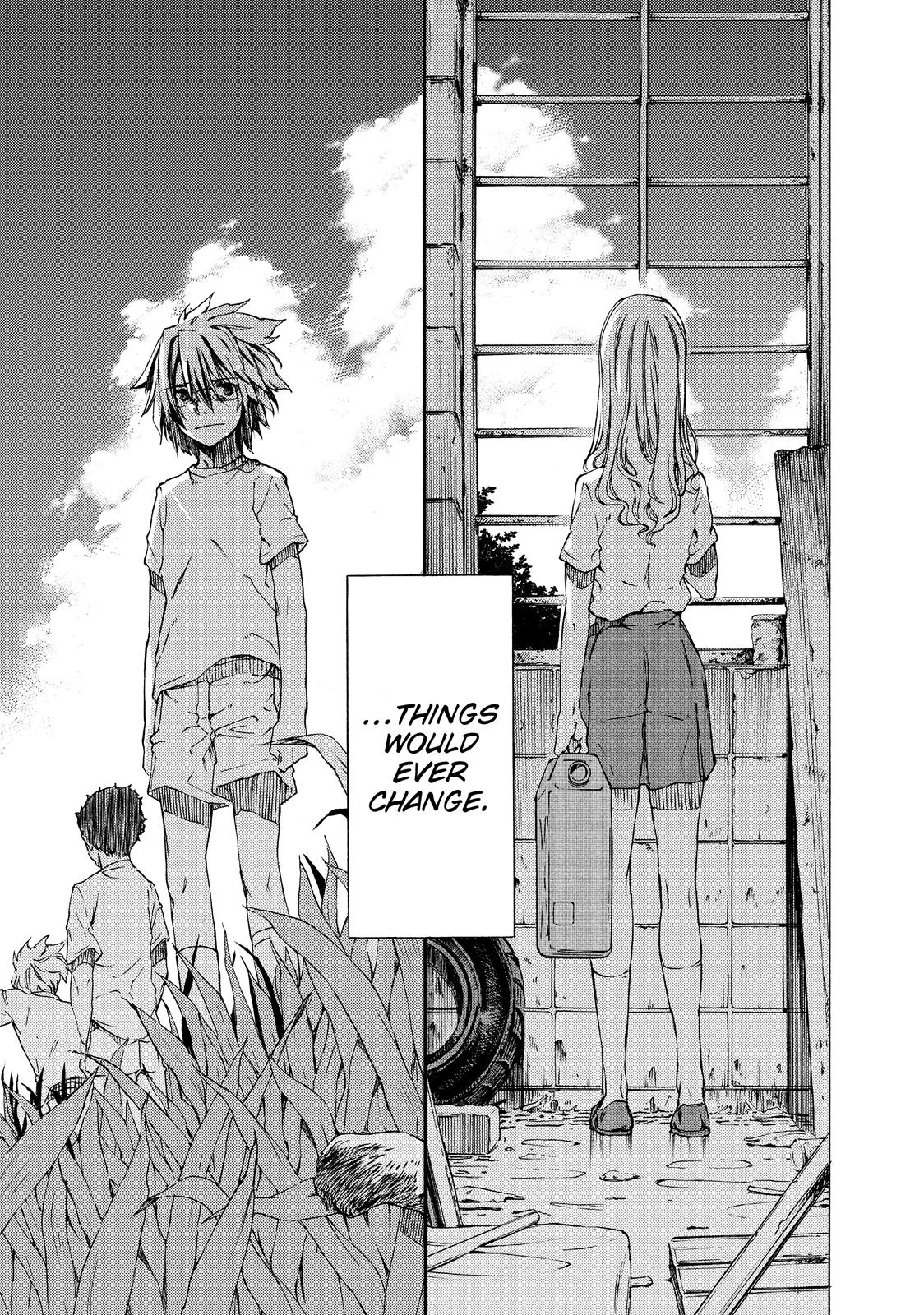 Read Gleipnir (en) Manga Online