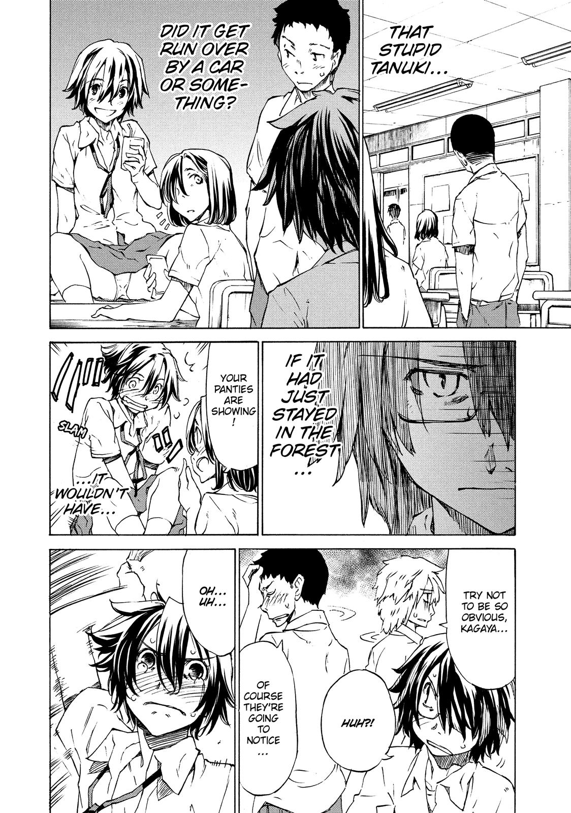 Read Gleipnir (en) Manga Online