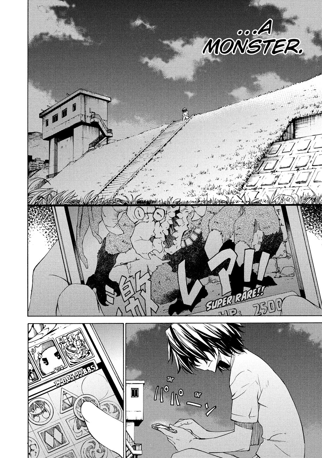 Read Gleipnir (en) Manga Online