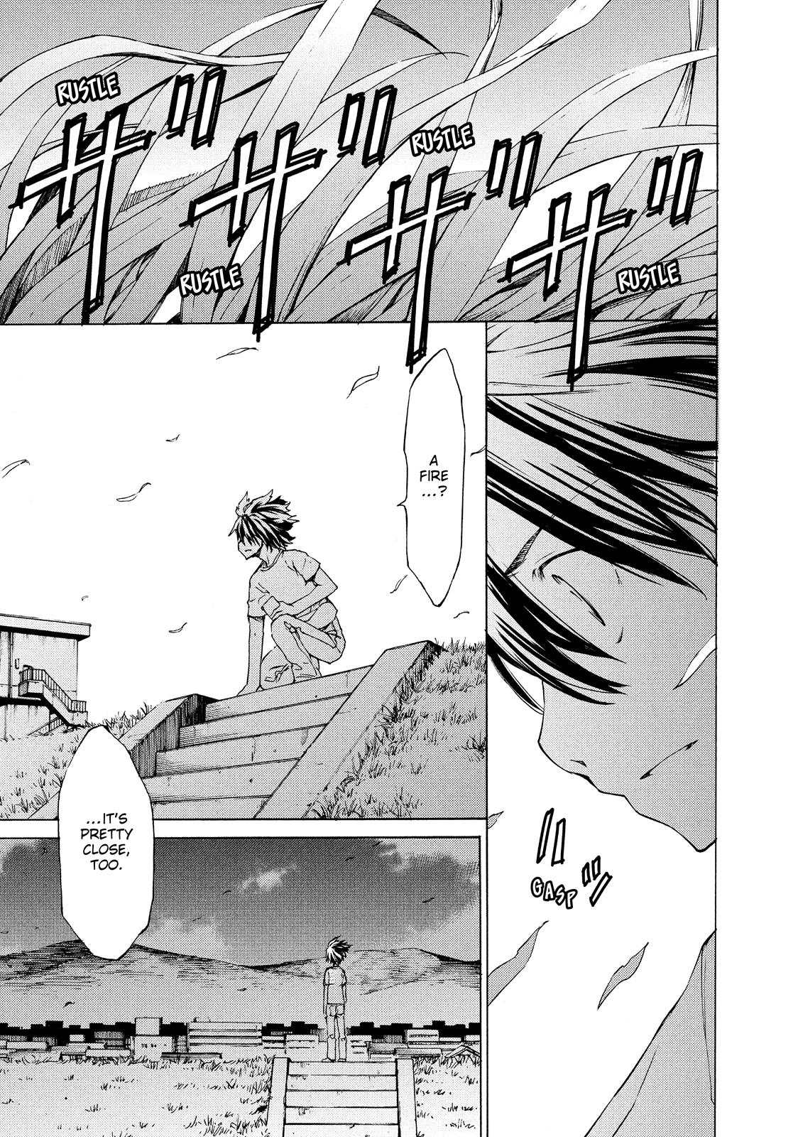 Read Gleipnir (en) Manga Online