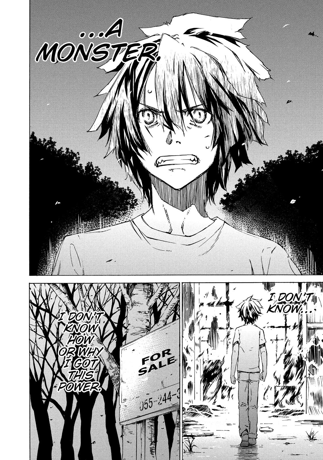 Read Gleipnir (en) Manga Online