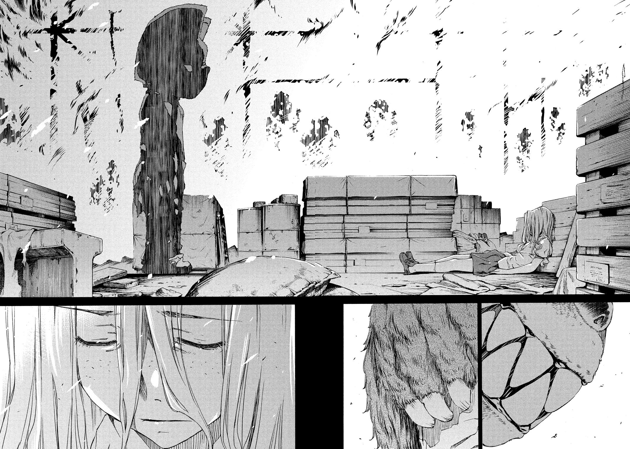 Read Gleipnir (en) Manga Online