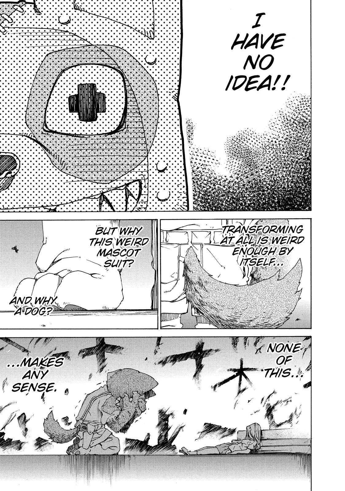 Read Gleipnir (en) Manga Online