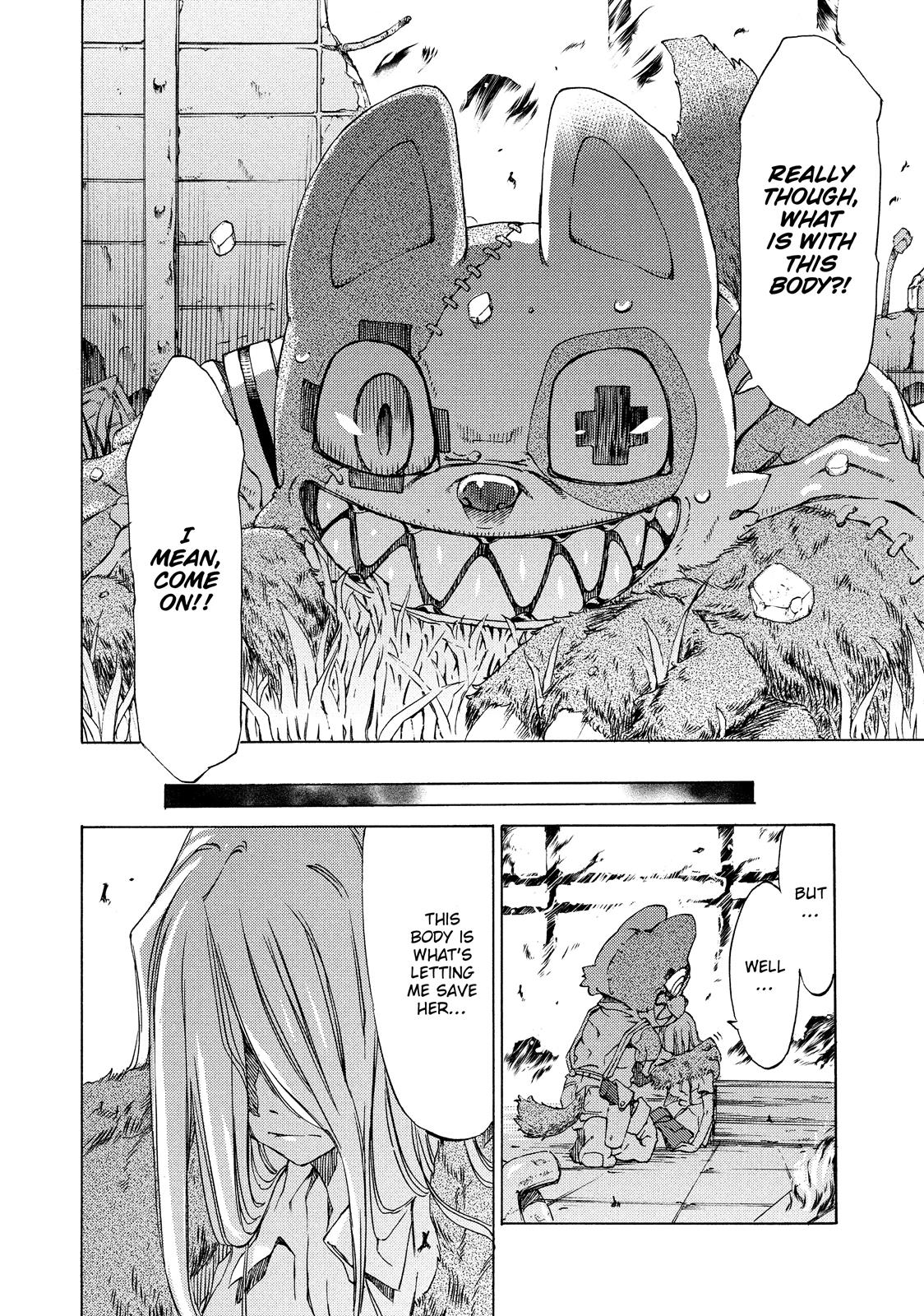 Read Gleipnir (en) Manga Online