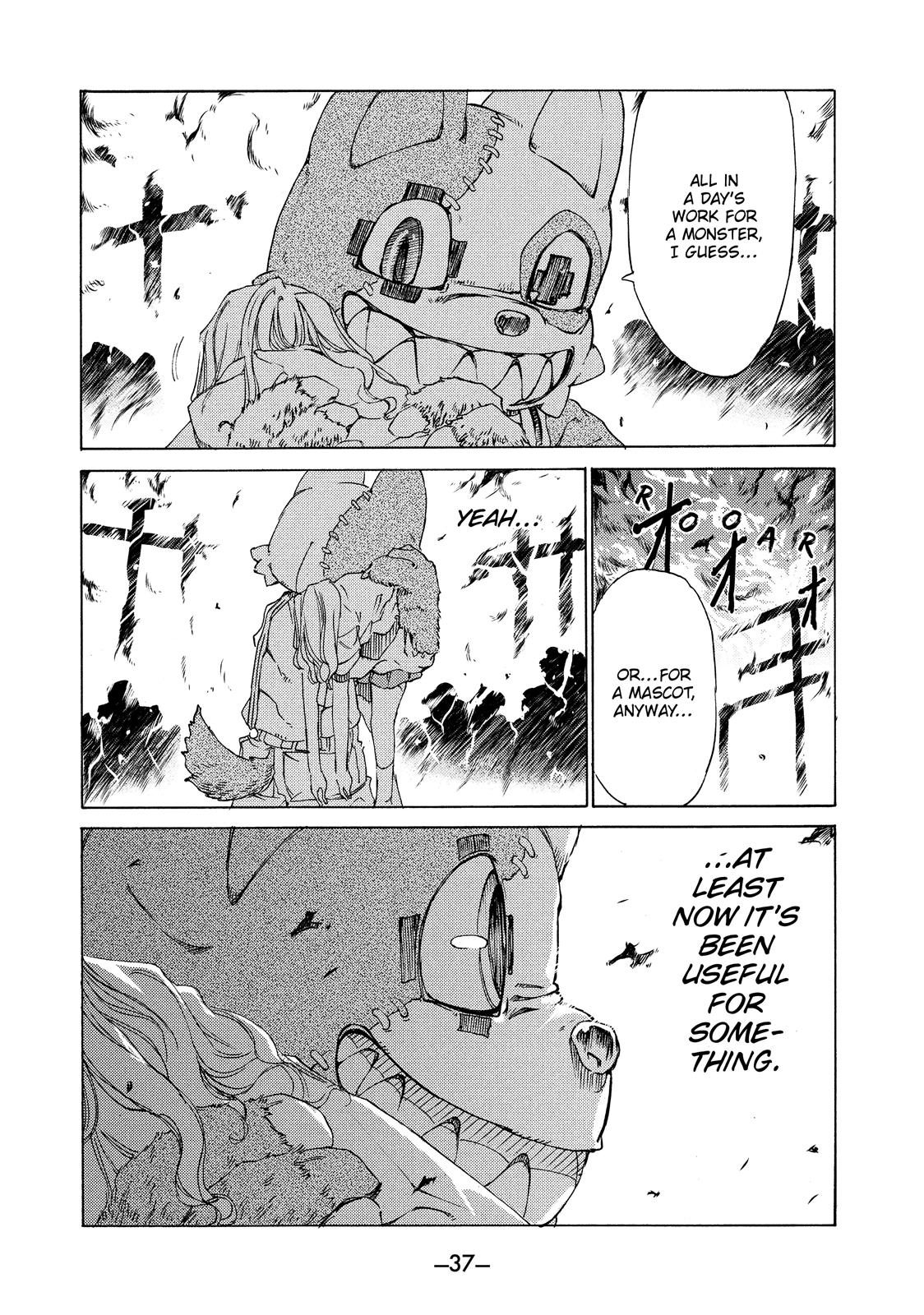 Read Gleipnir (en) Manga Online