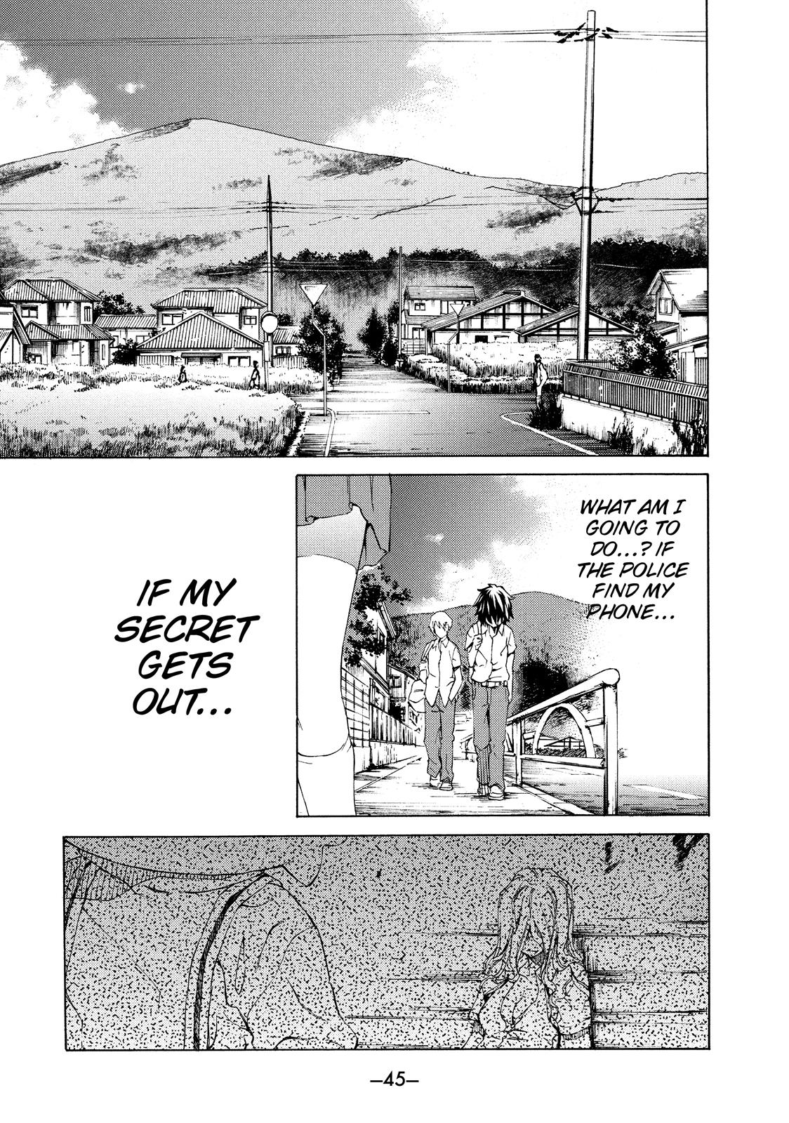 Read Gleipnir (en) Manga Online