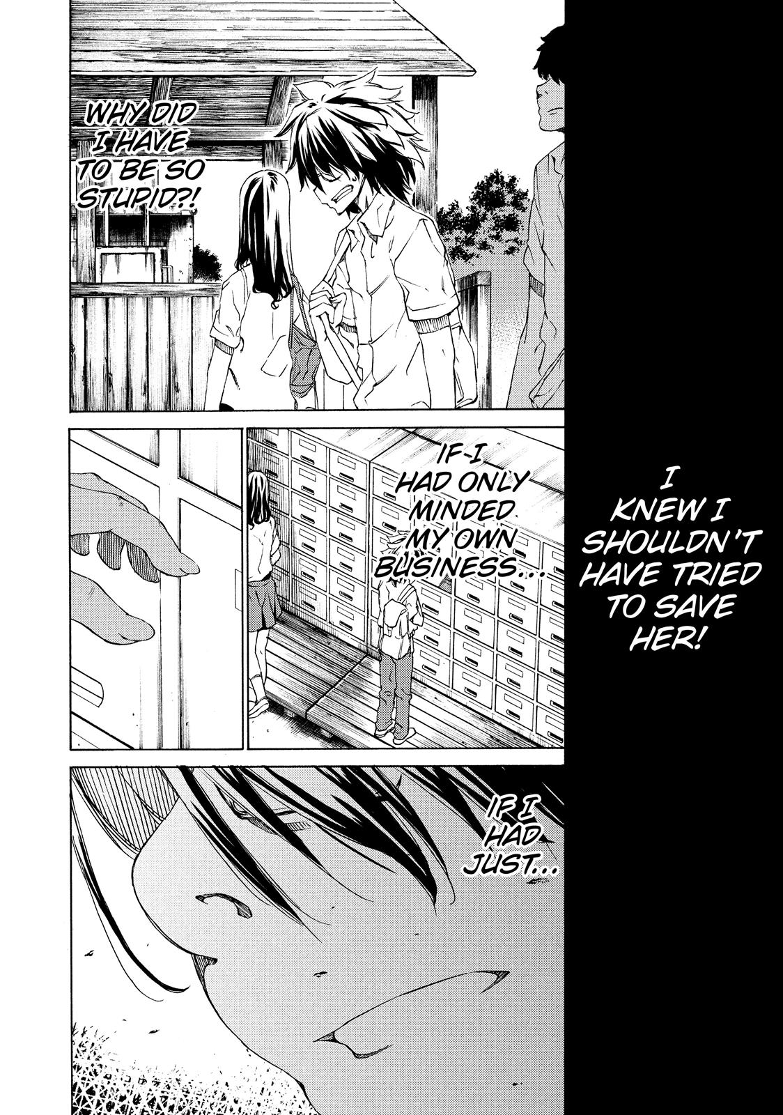 Read Gleipnir (en) Manga Online