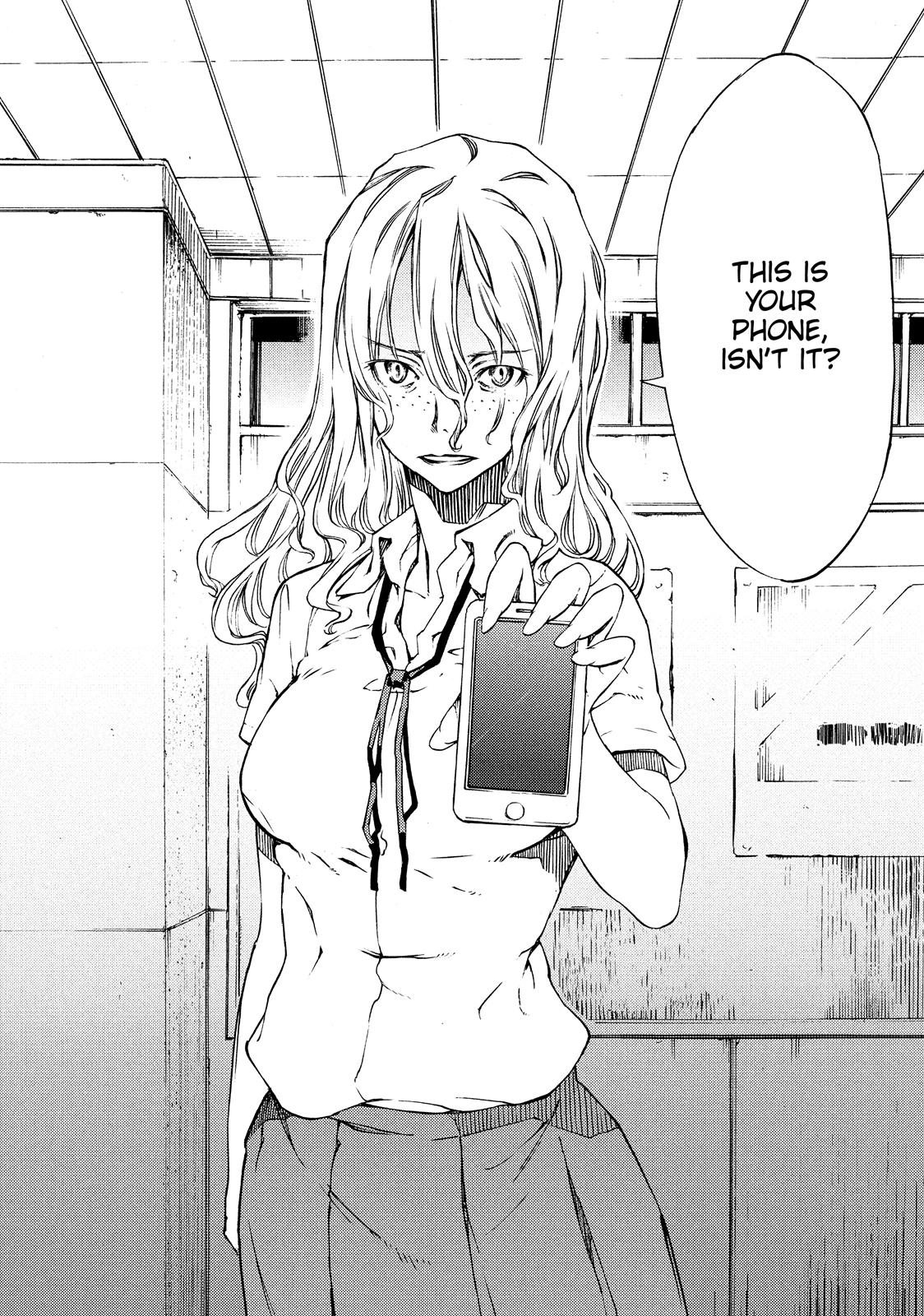 Read Gleipnir (en) Manga Online