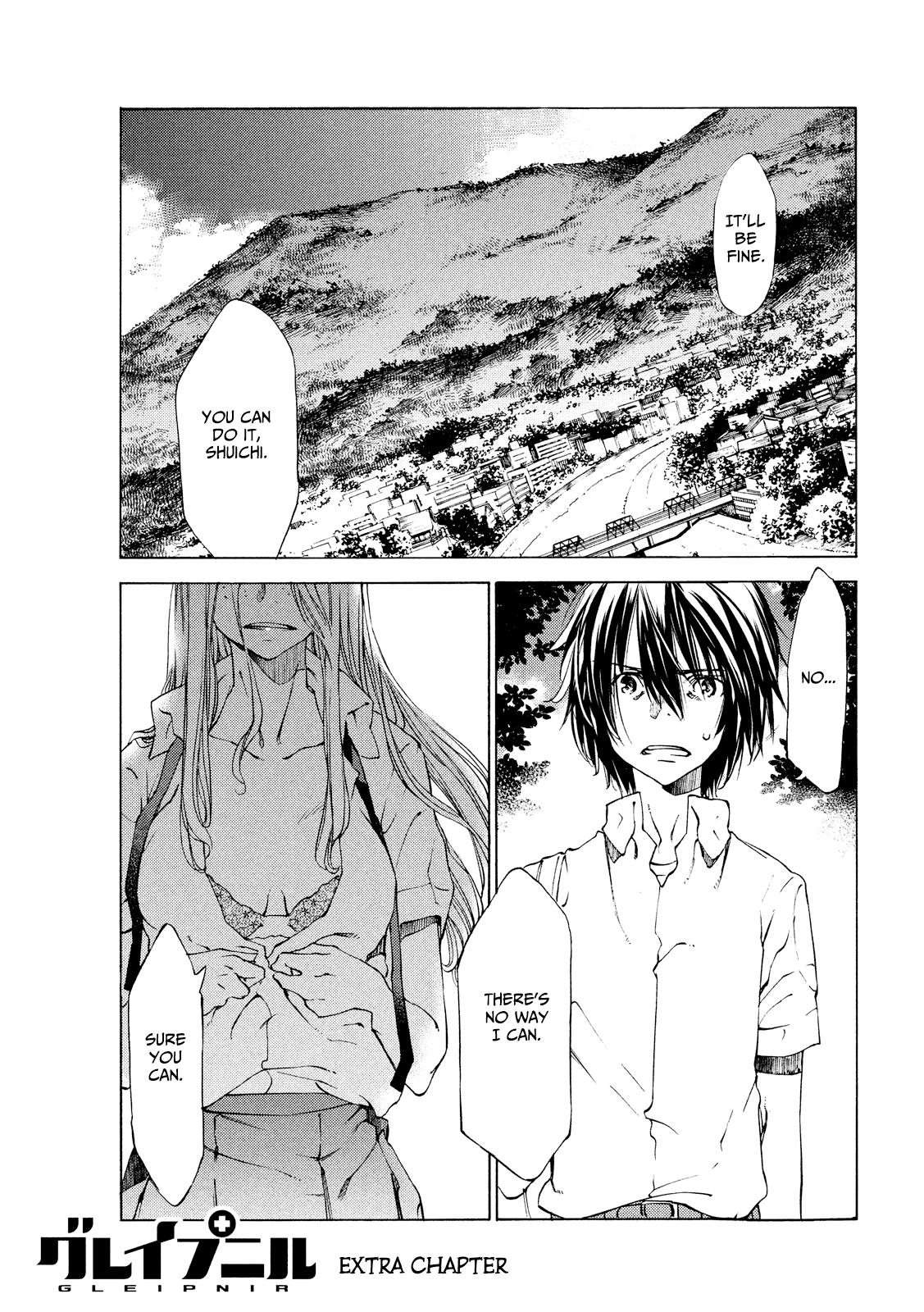 Read Gleipnir (en) Manga Online