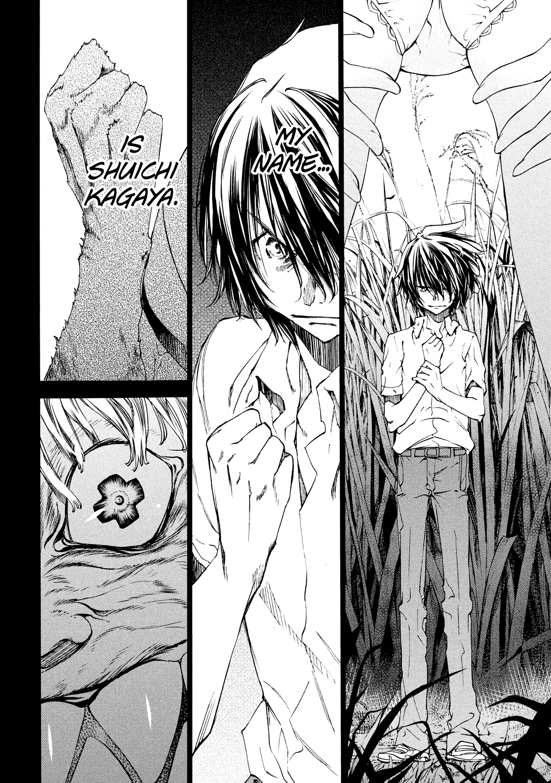 Read Gleipnir (en) Manga Online