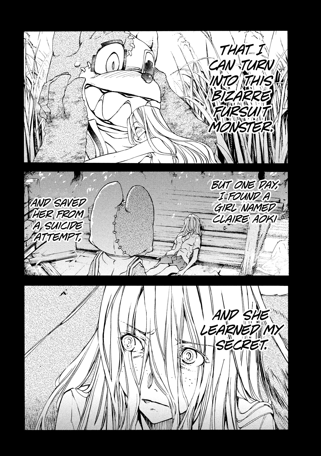 Read Gleipnir (en) Manga Online