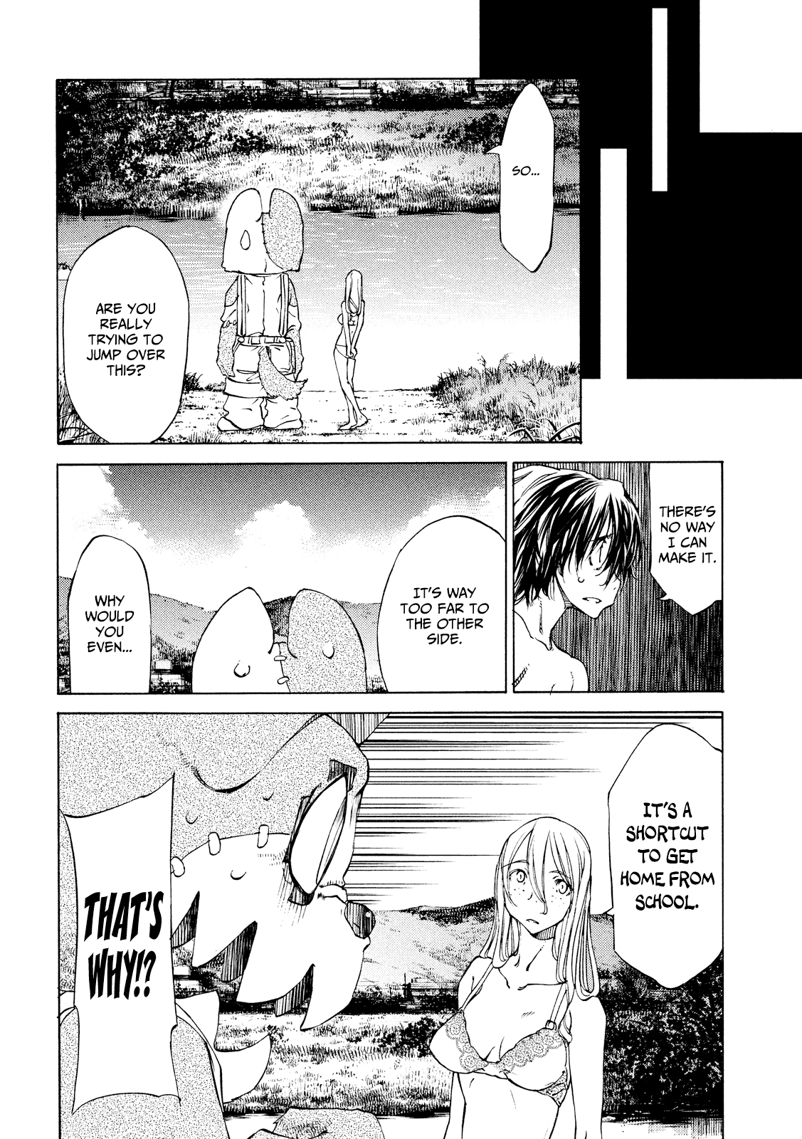 Read Gleipnir (en) Manga Online