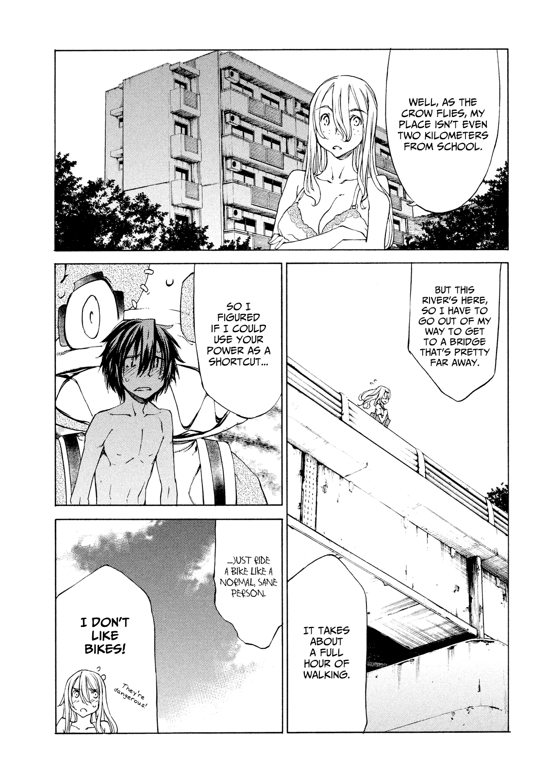 Read Gleipnir (en) Manga Online