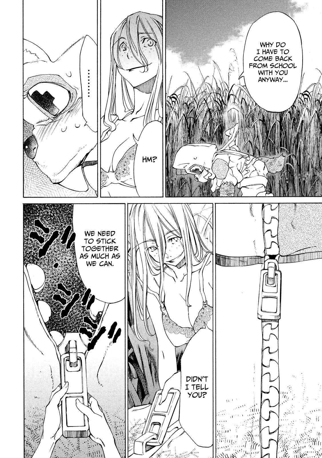 Read Gleipnir (en) Manga Online