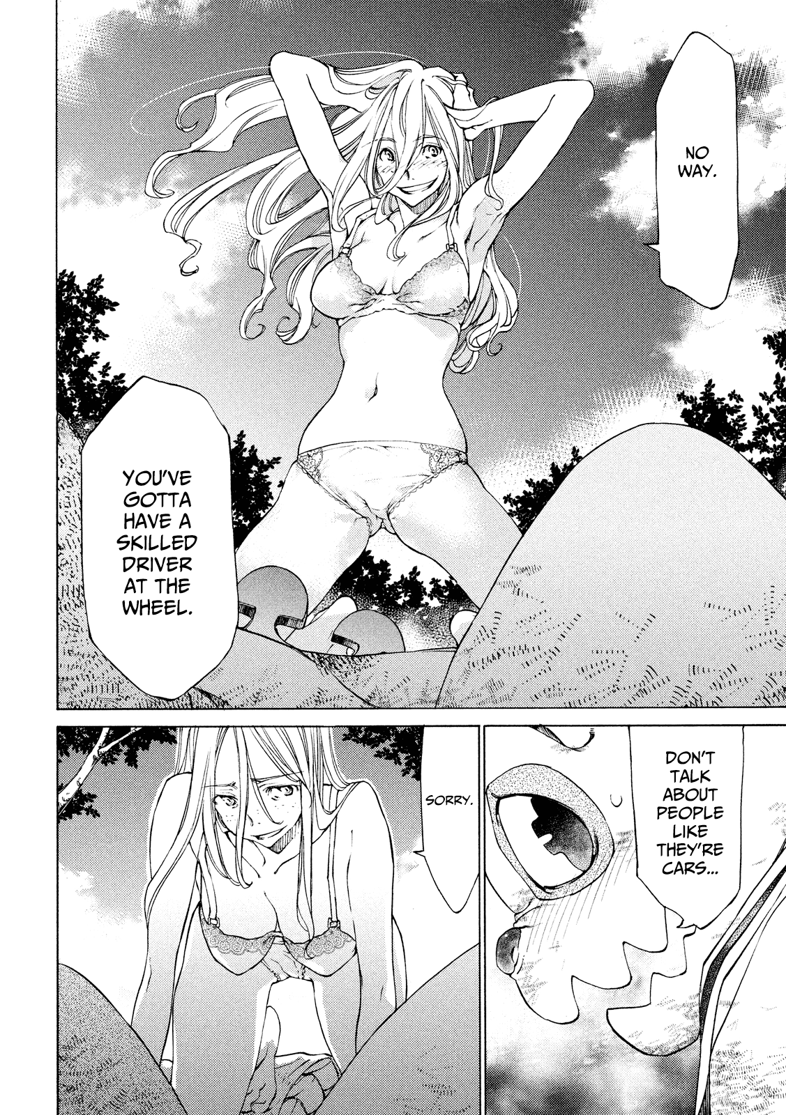 Read Gleipnir (en) Manga Online