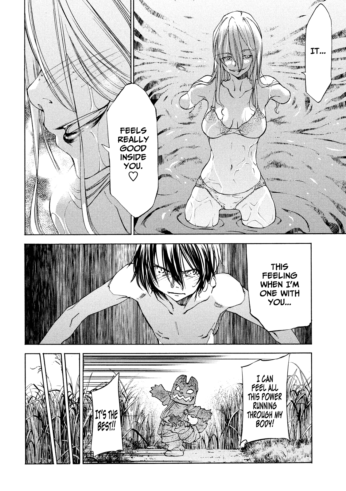 Read Gleipnir (en) Manga Online