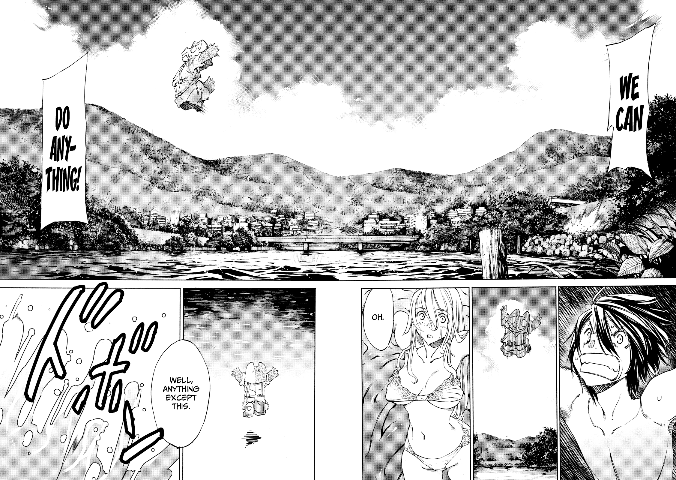 Read Gleipnir (en) Manga Online