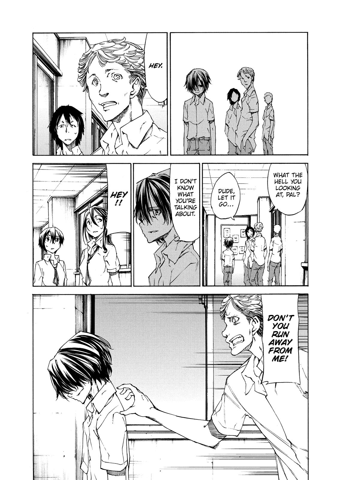 Read Gleipnir (en) Manga Online