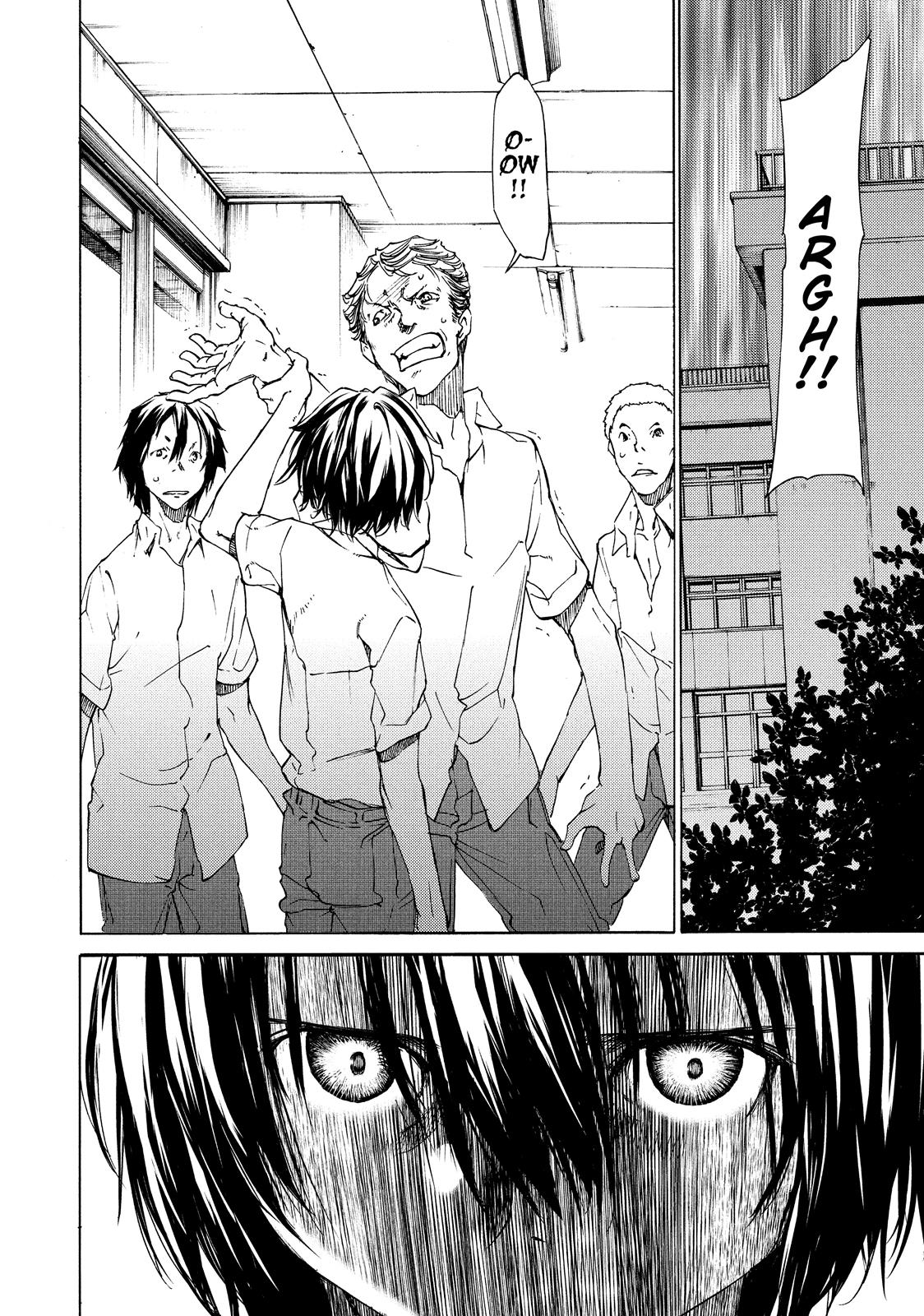 Read Gleipnir (en) Manga Online