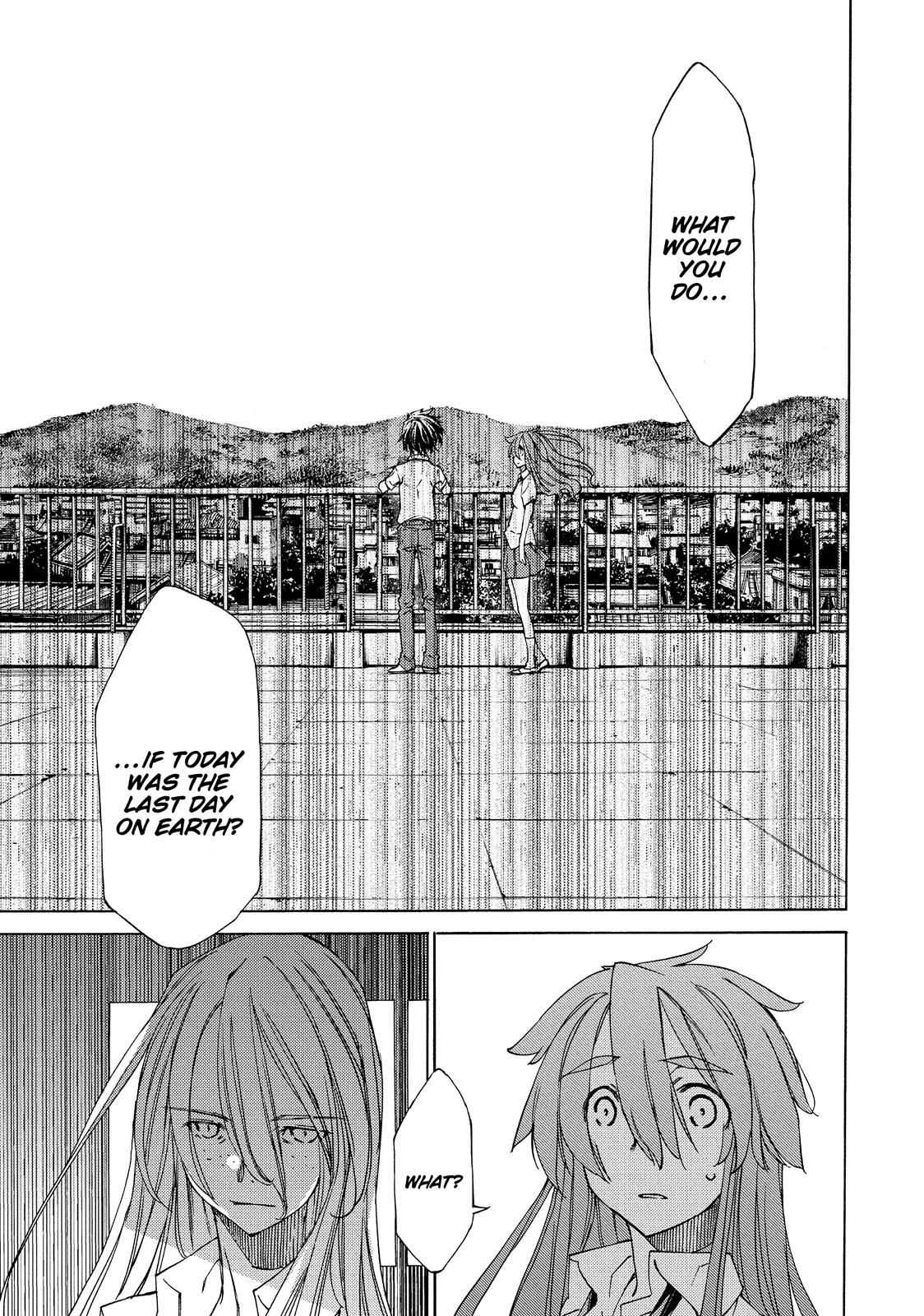 Read Gleipnir (en) Manga Online