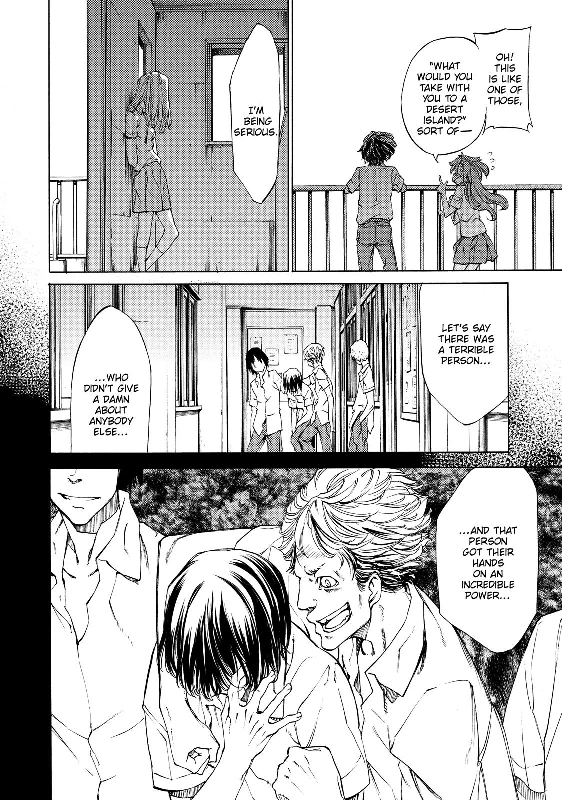 Read Gleipnir (en) Manga Online