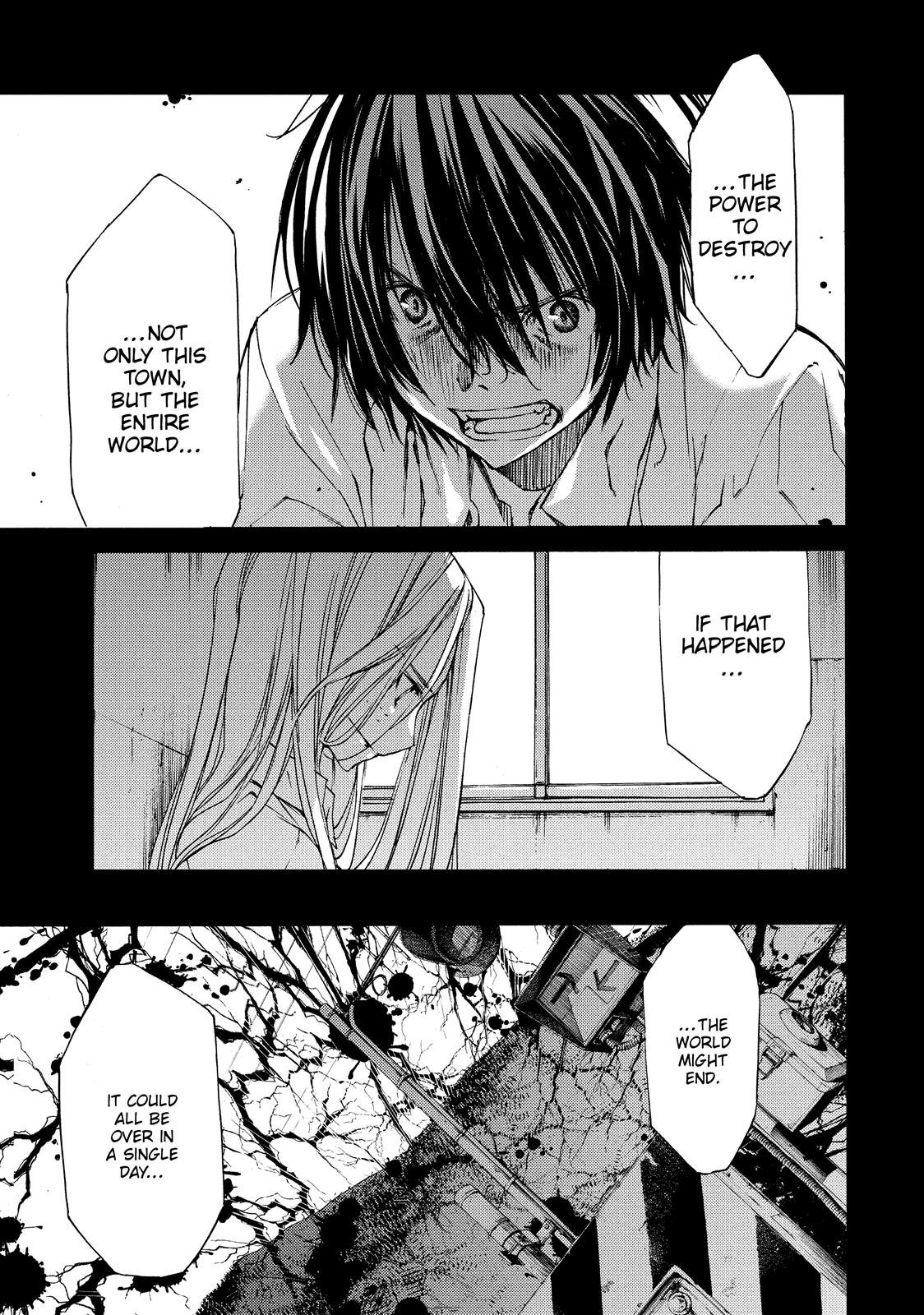 Read Gleipnir (en) Manga Online