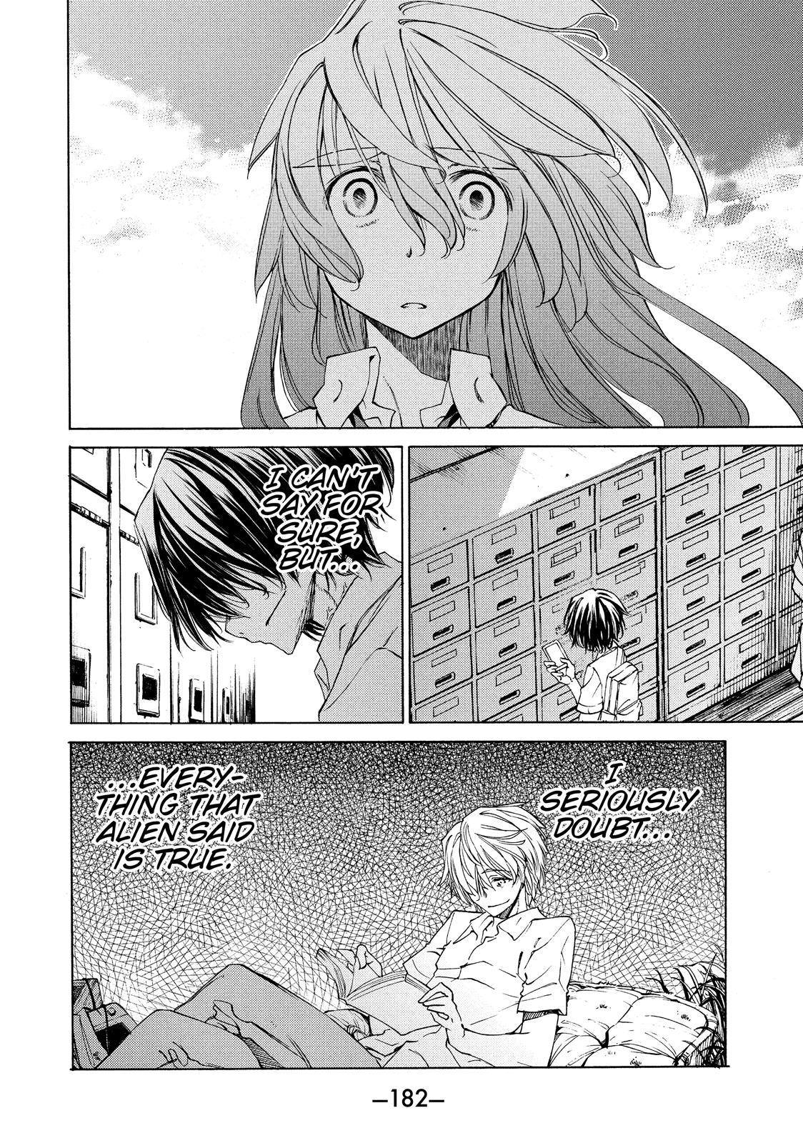 Read Gleipnir (en) Manga Online