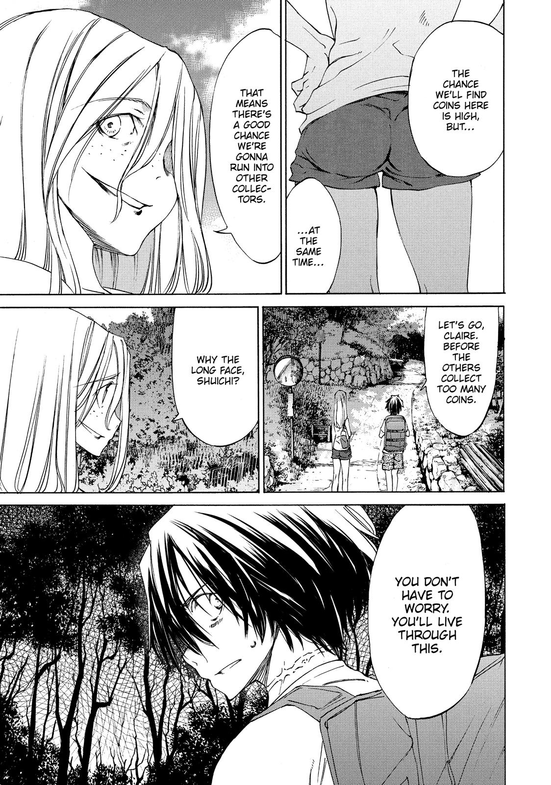 Read Gleipnir (en) Manga Online