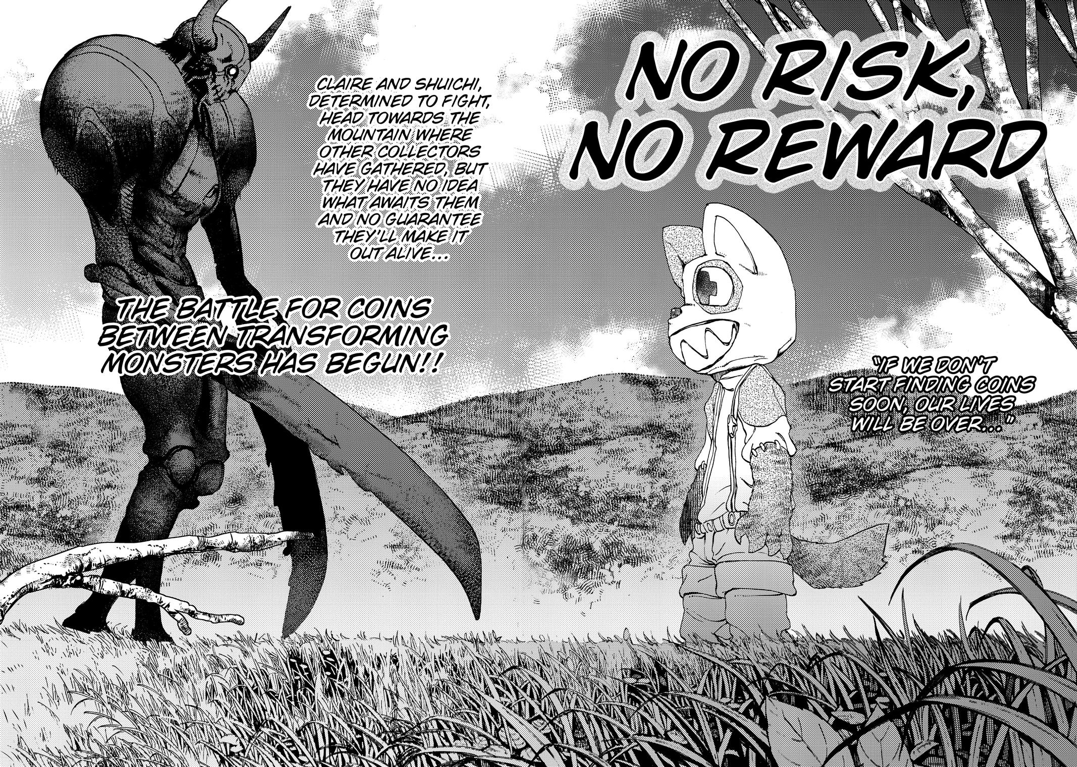 Read Gleipnir (en) Manga Online