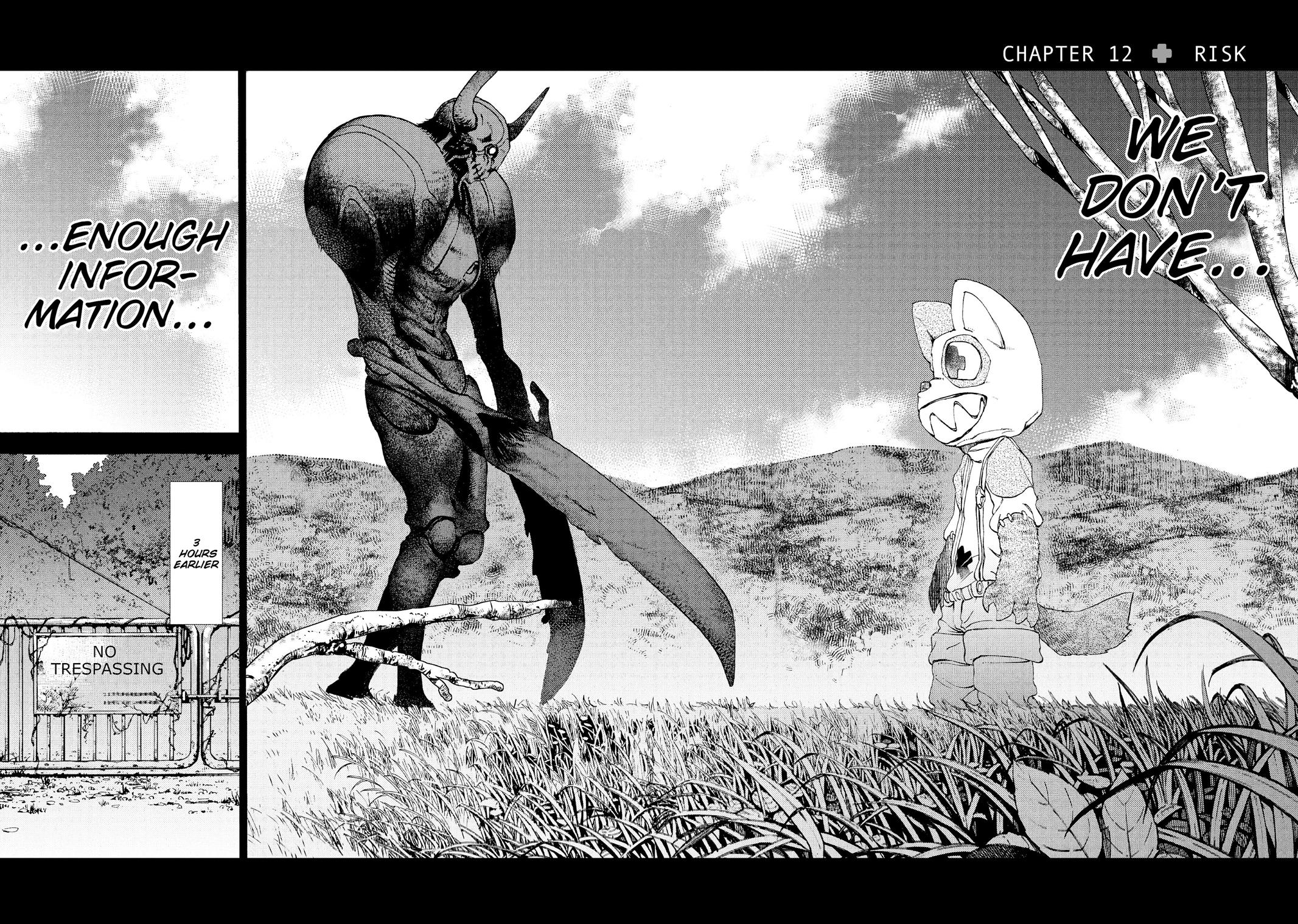 Read Gleipnir (en) Manga Online