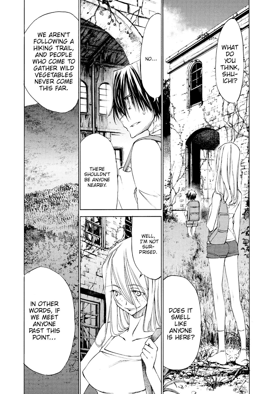 Read Gleipnir (en) Manga Online