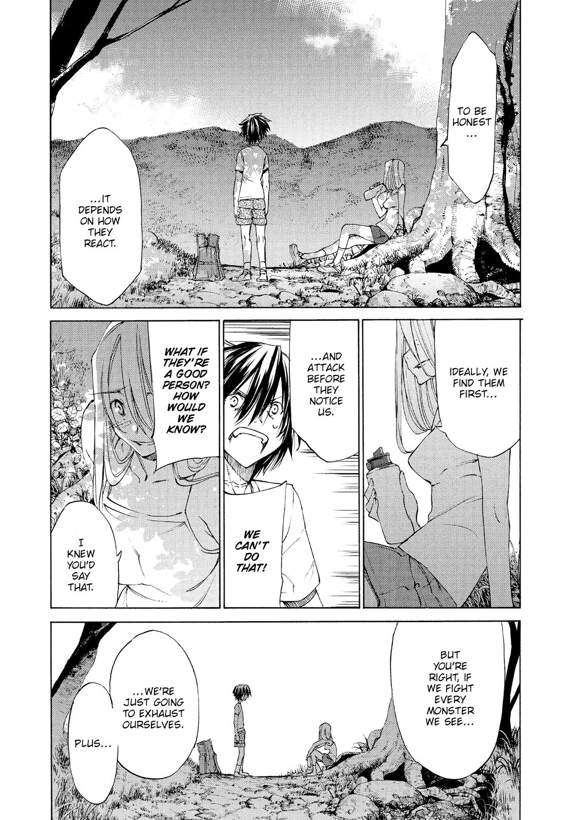 Read Gleipnir (en) Manga Online