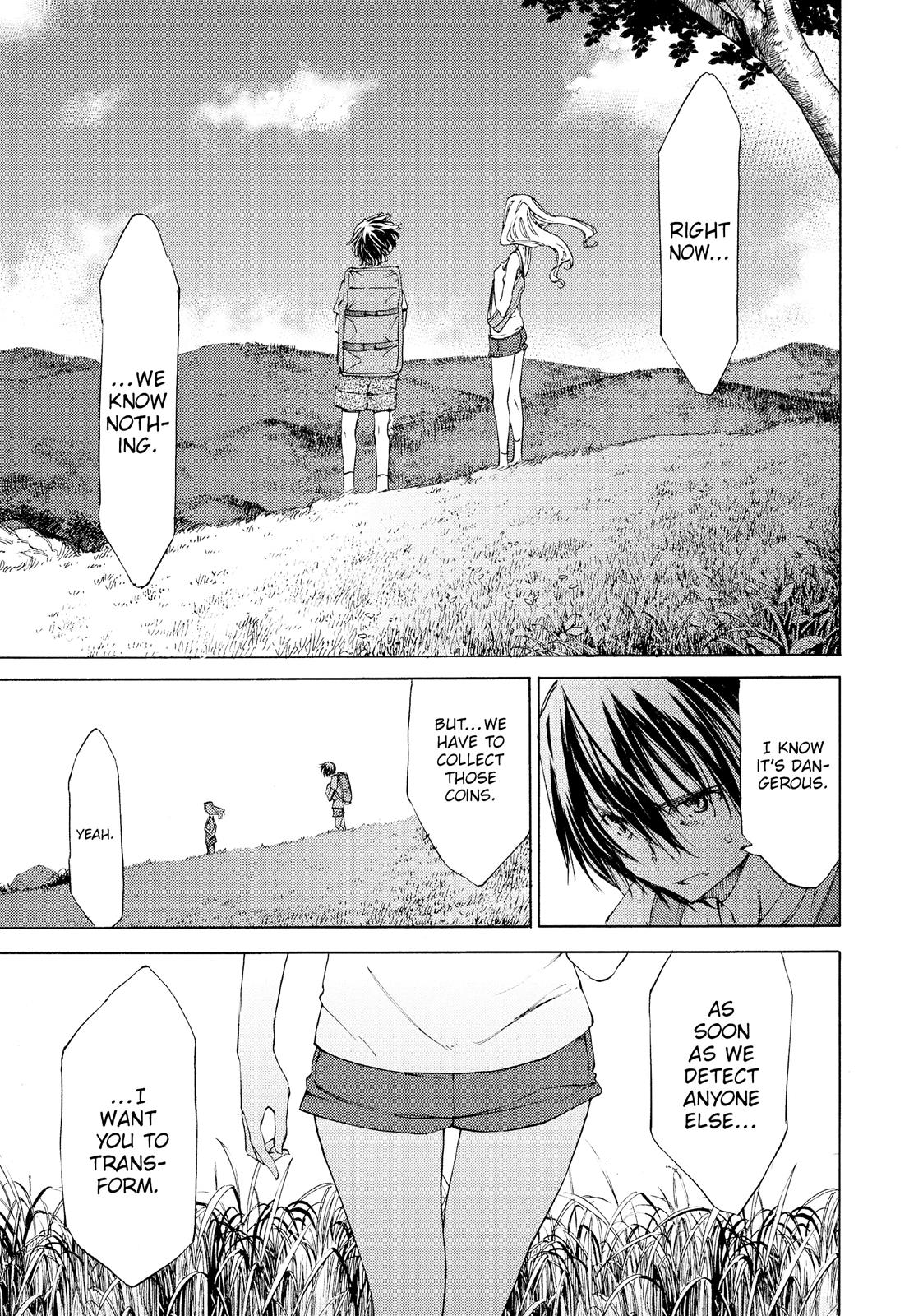 Read Gleipnir (en) Manga Online