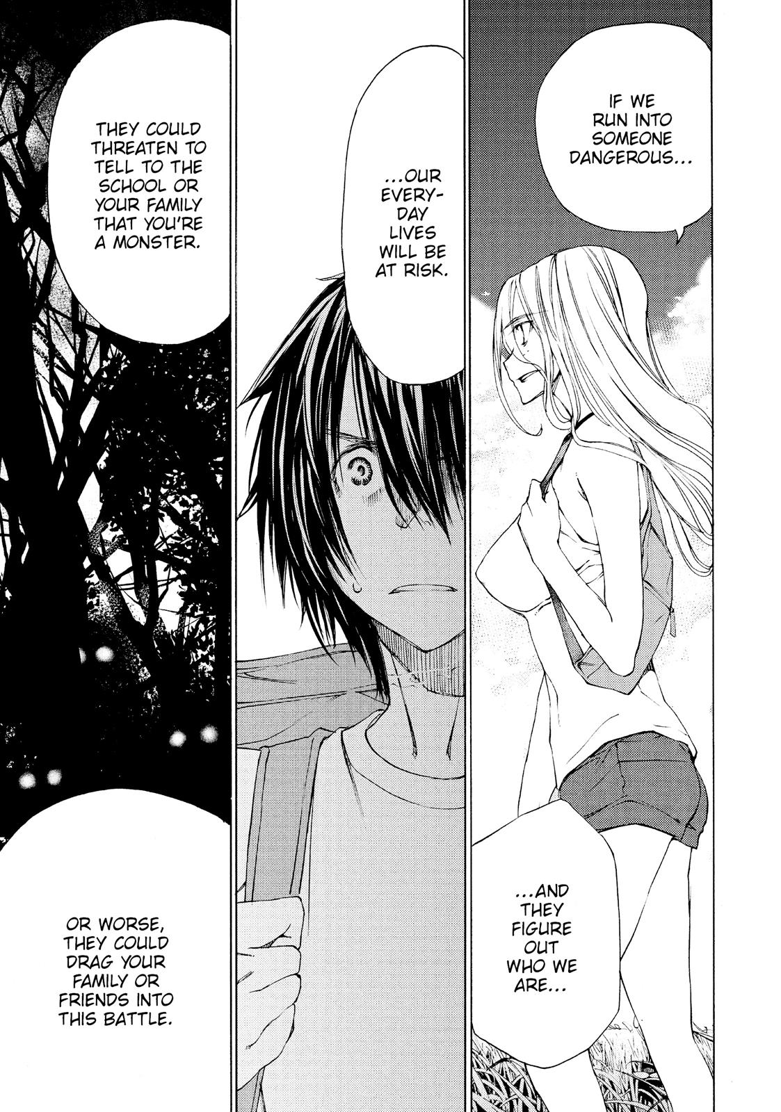 Read Gleipnir (en) Manga Online