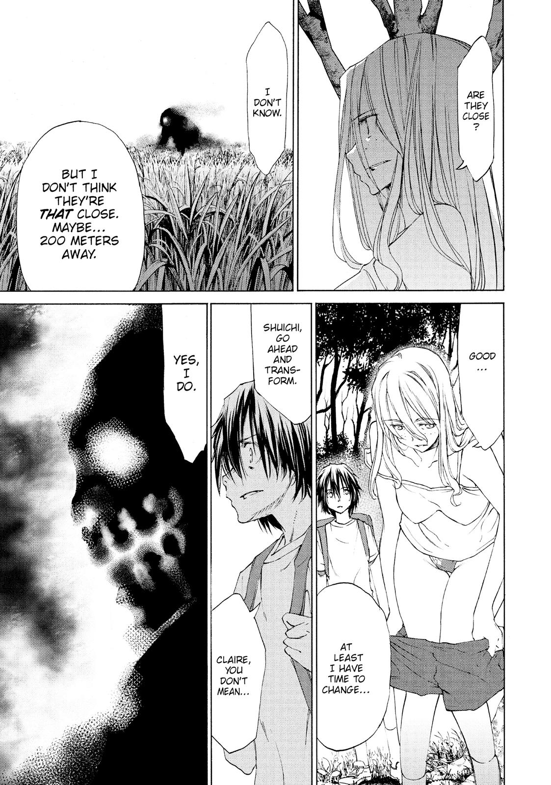 Read Gleipnir (en) Manga Online