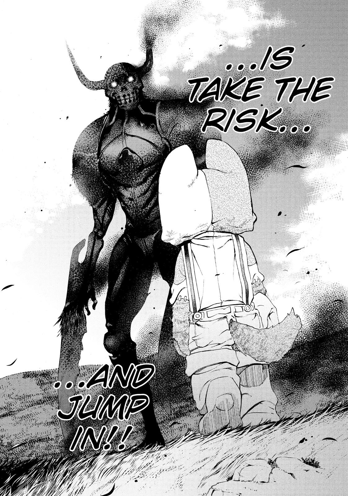 Read Gleipnir (en) Manga Online