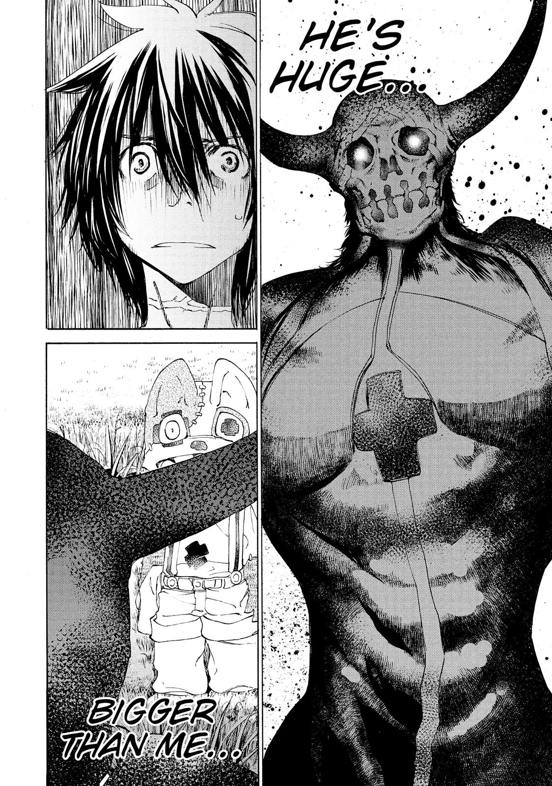 Read Gleipnir (en) Manga Online