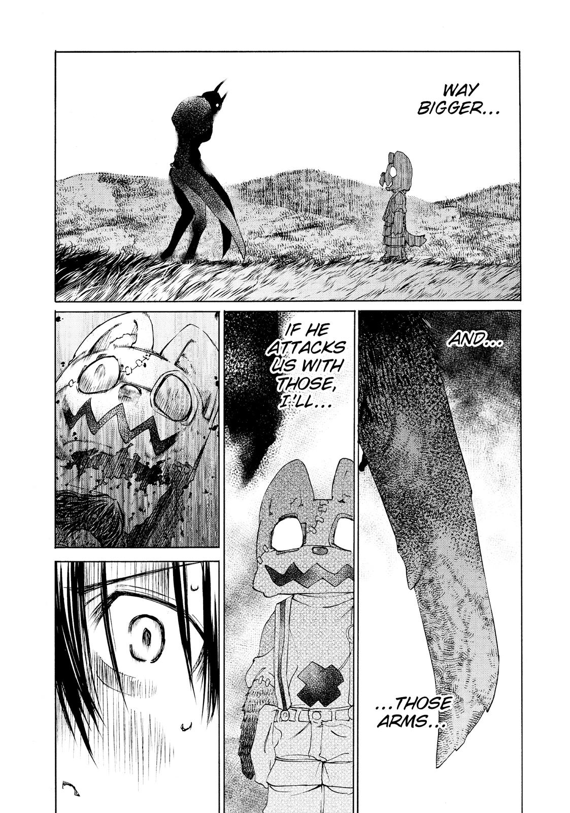 Read Gleipnir (en) Manga Online