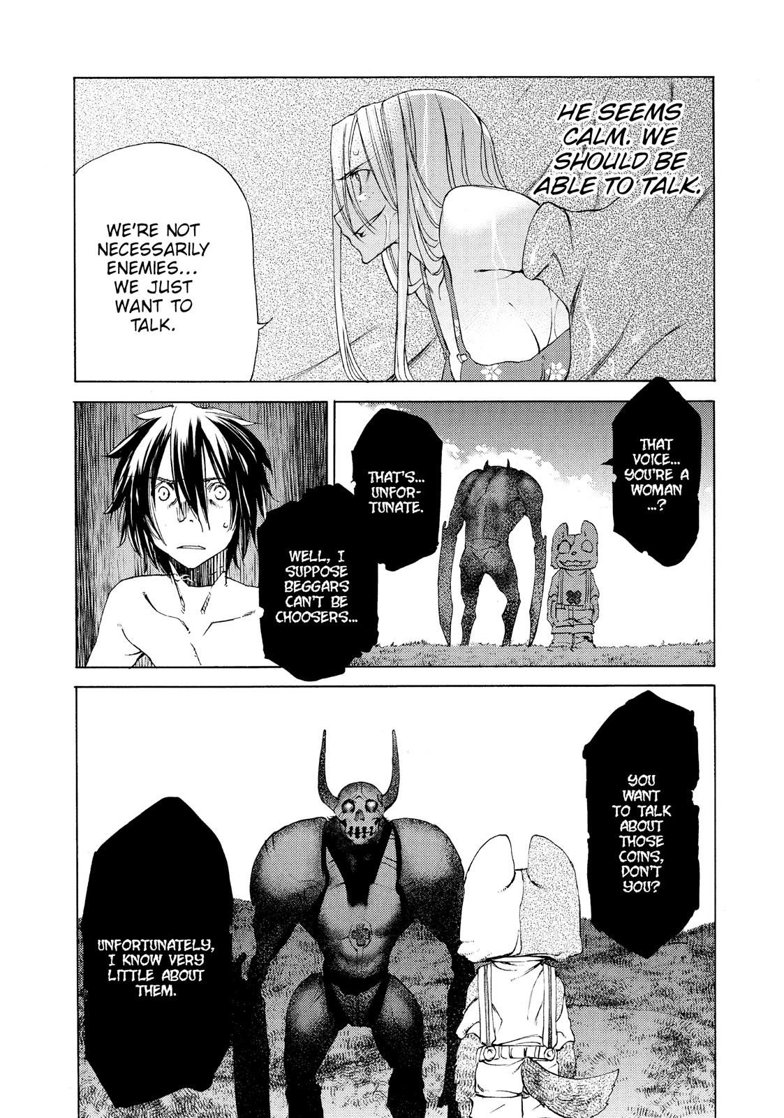 Read Gleipnir (en) Manga Online