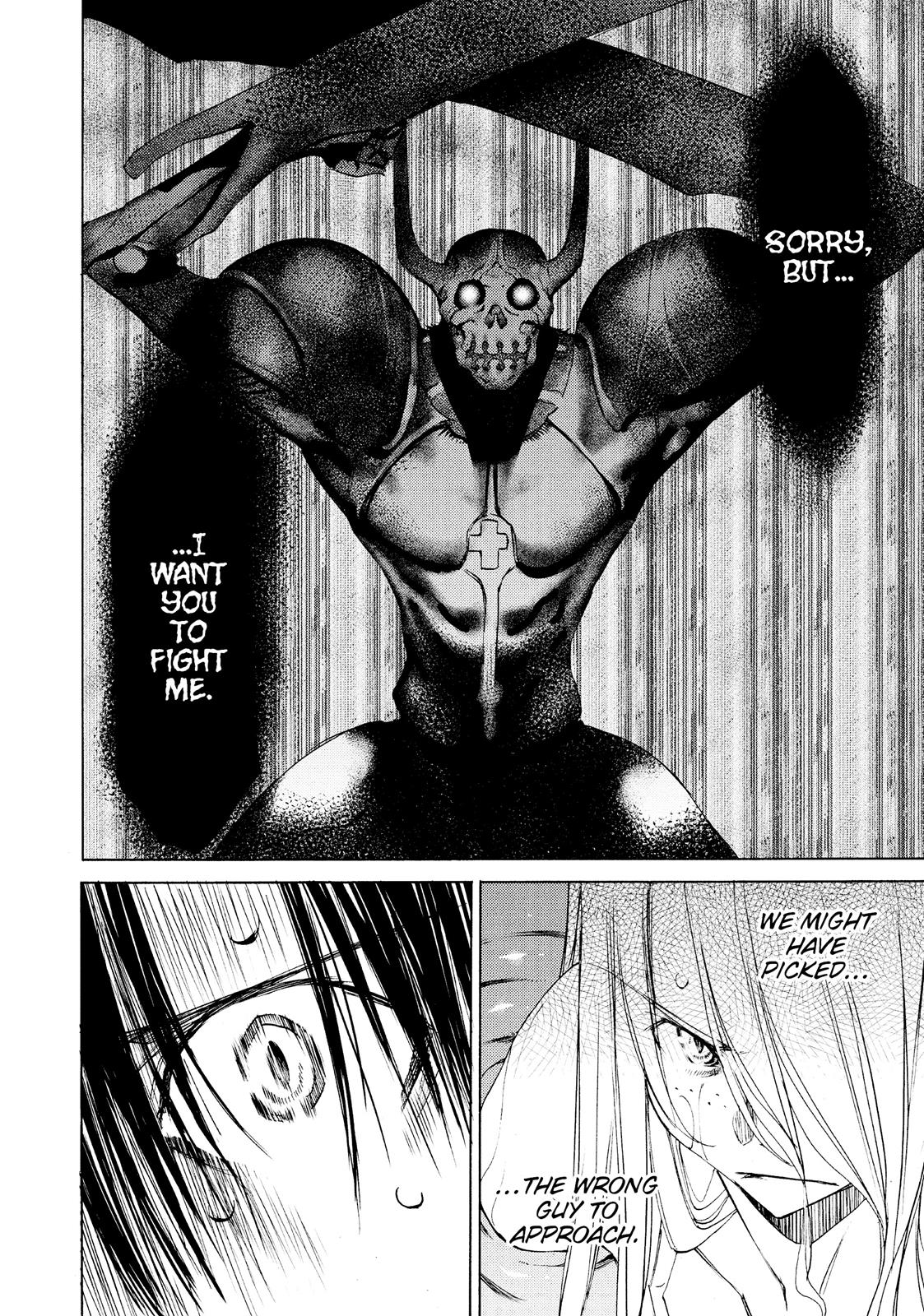 Read Gleipnir (en) Manga Online