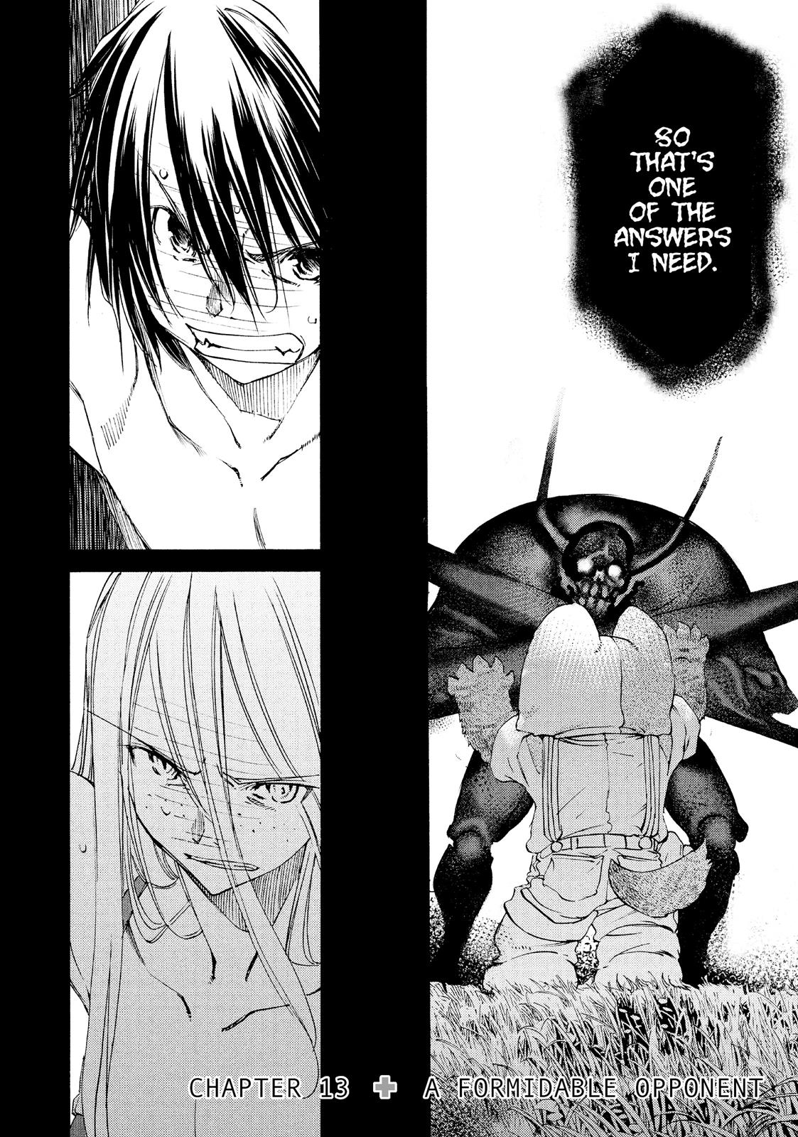 Read Gleipnir (en) Manga Online